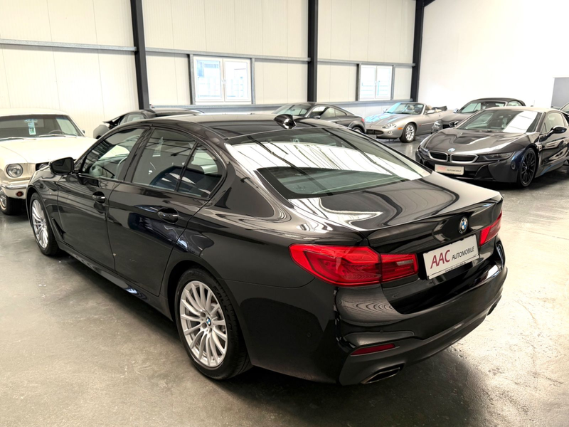 BMW 530 i Aut. M Sport Navi/Head-Up/Alcantara/Kamera — photo 9