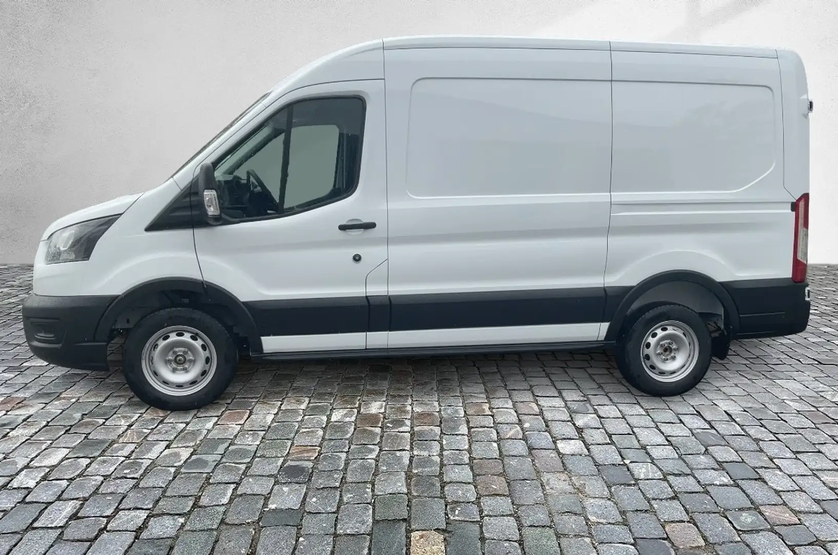 Ford Transit Kasten 2.0 TDCi 310 L2 SpurH PDC Klima Blanc - 2