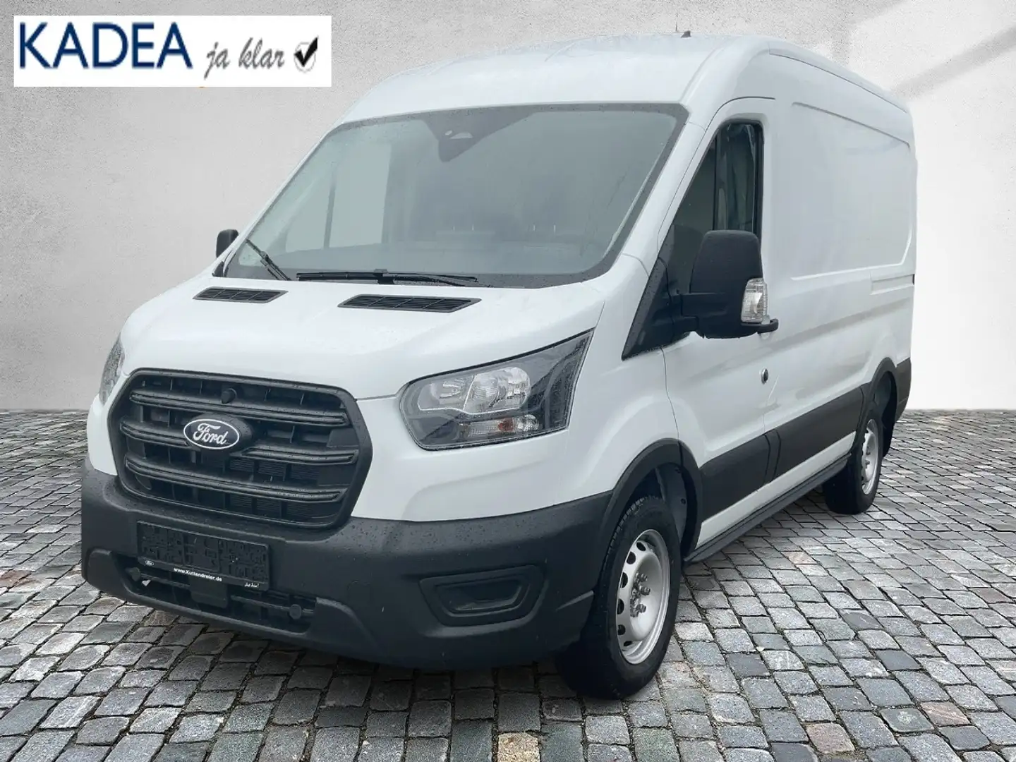 Ford Transit Kasten 2.0 TDCi 310 L2 SpurH PDC Klima Blanc - 1