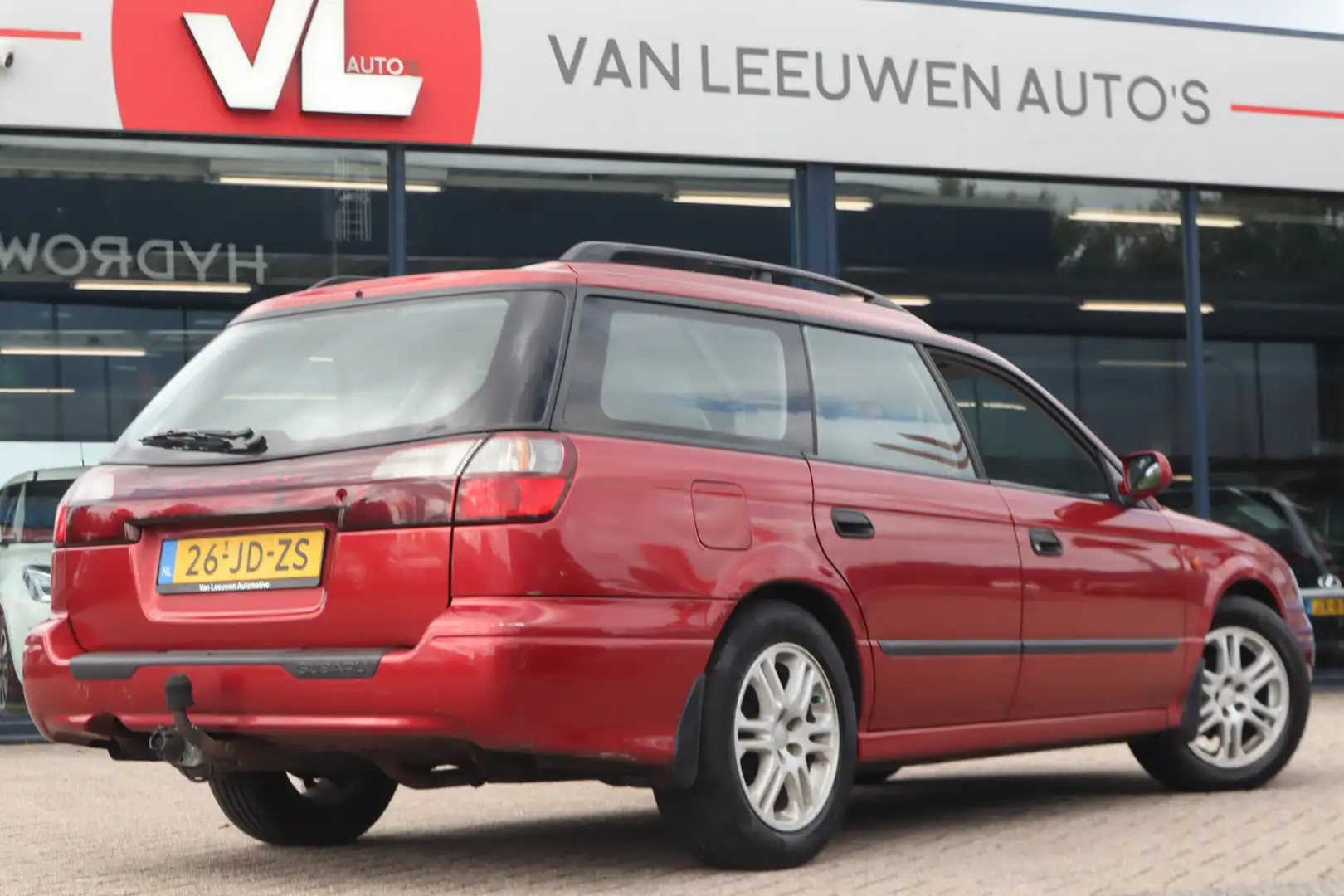 Subaru Legacy Touring Wagon 2.0 LX AWD | Airco | Trekhaak | Crui Rood - 2
