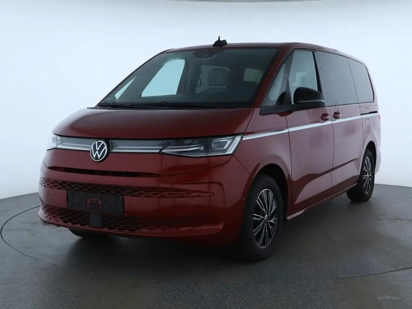 Volkswagen T7 Multivan Style lang ACC H/K AHK PANO HUD 7-S Rot - 2