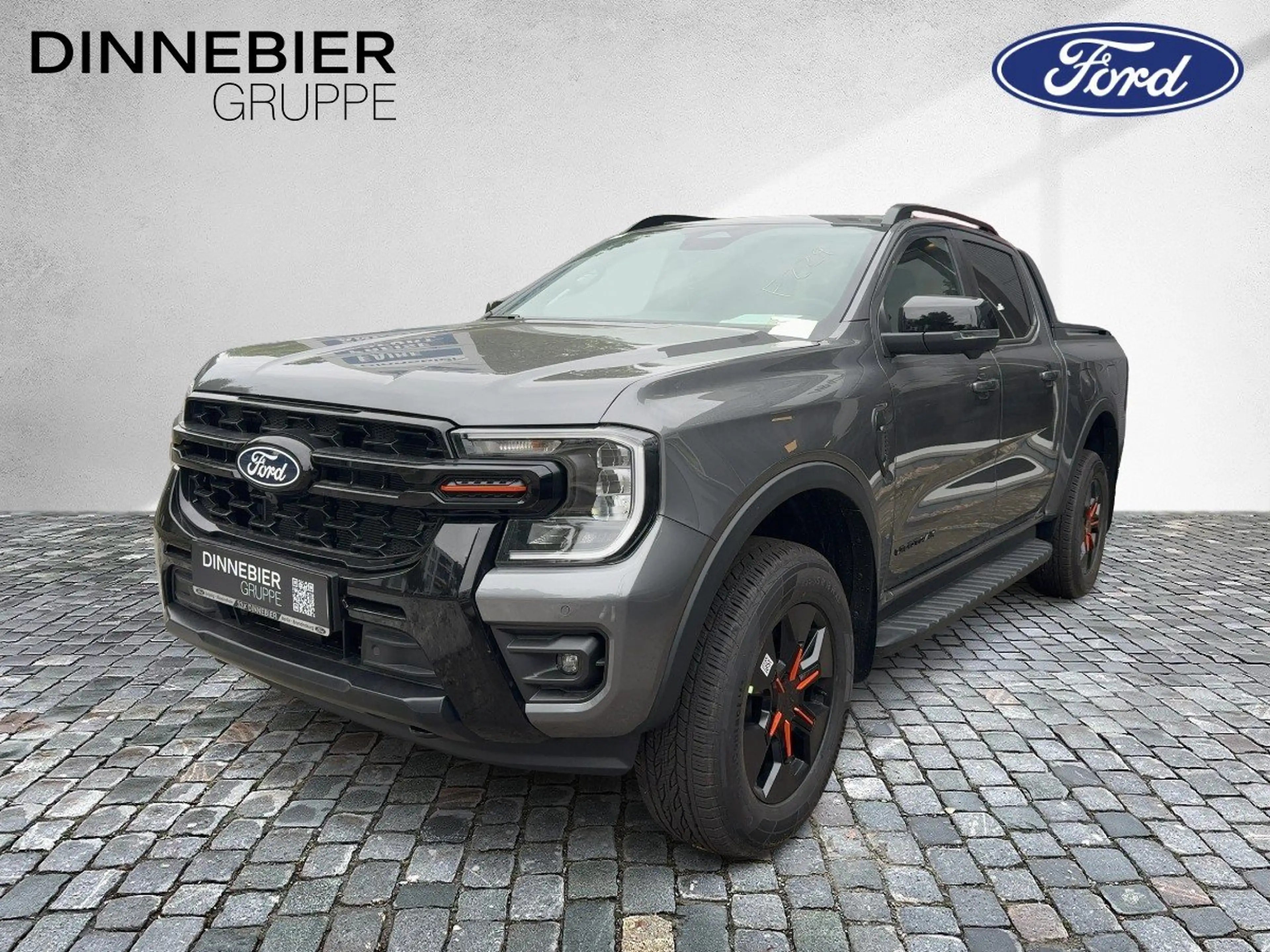 Ford Ranger DoKa 2.3l Ecoboost Wildtrak 207 kW — photo 2