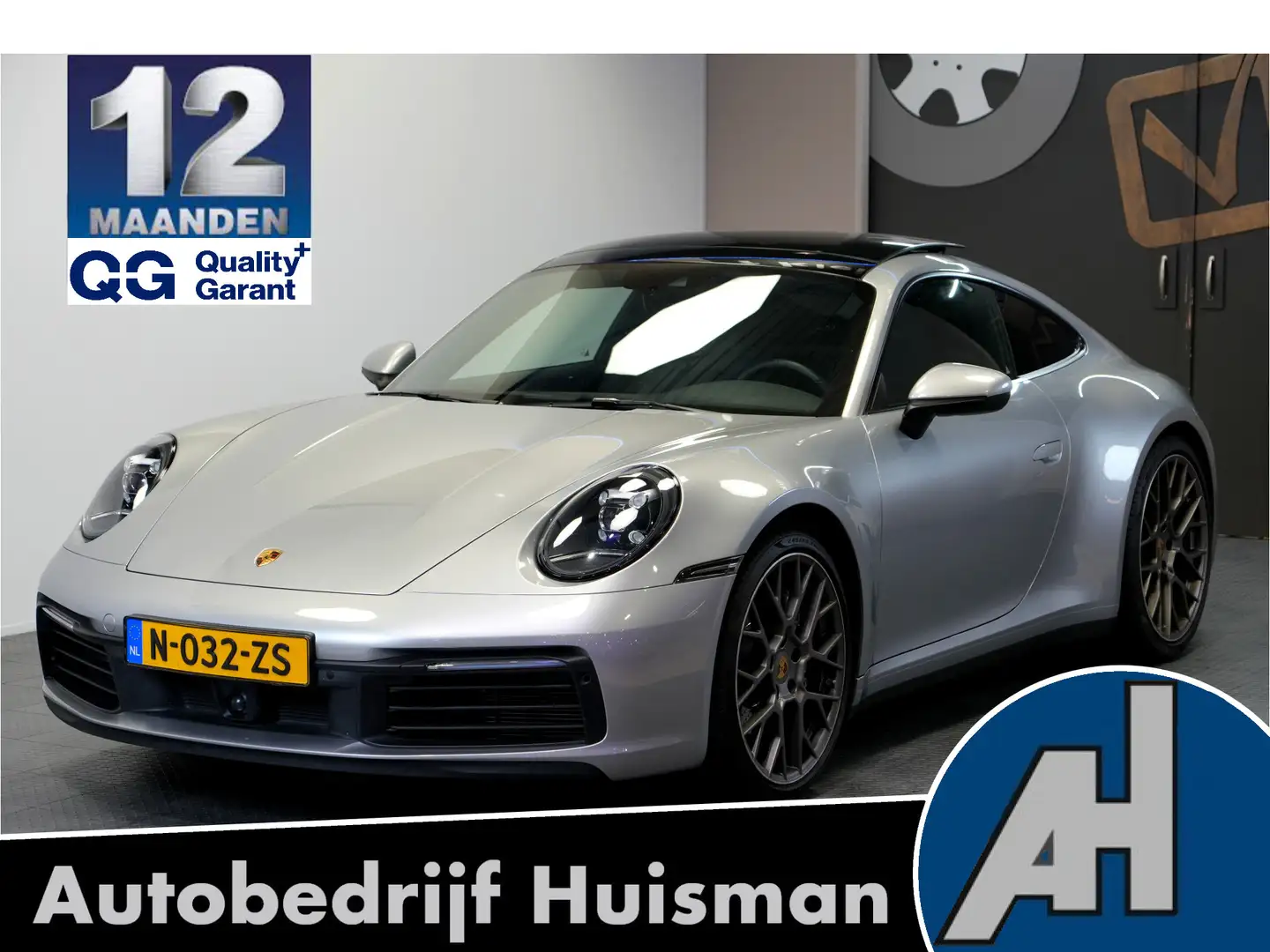 Porsche 992 3.0 Carrera PDK8 INNODRIVE + PANORAMADAK + ADAPT.C Silber - 1