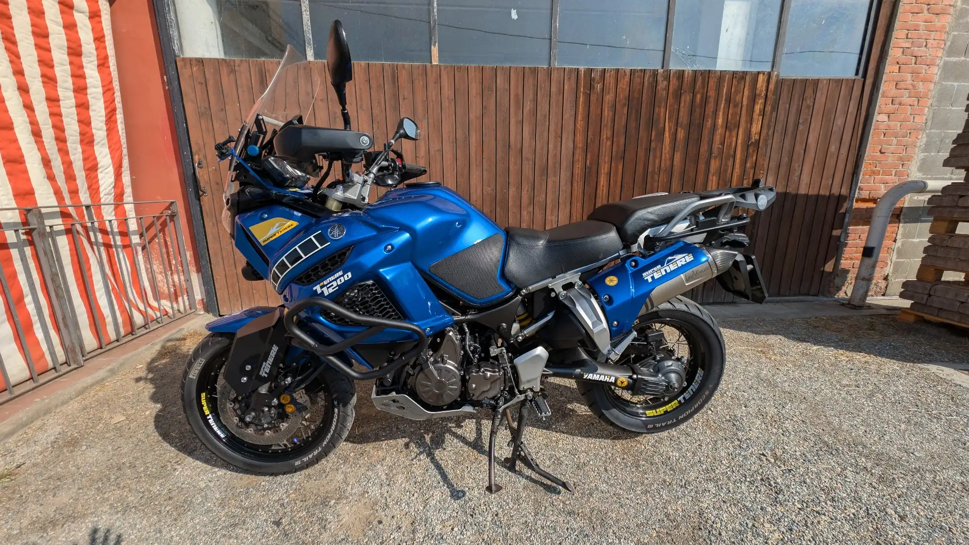 Yamaha XTZ 1200 First Edition Blue - 1