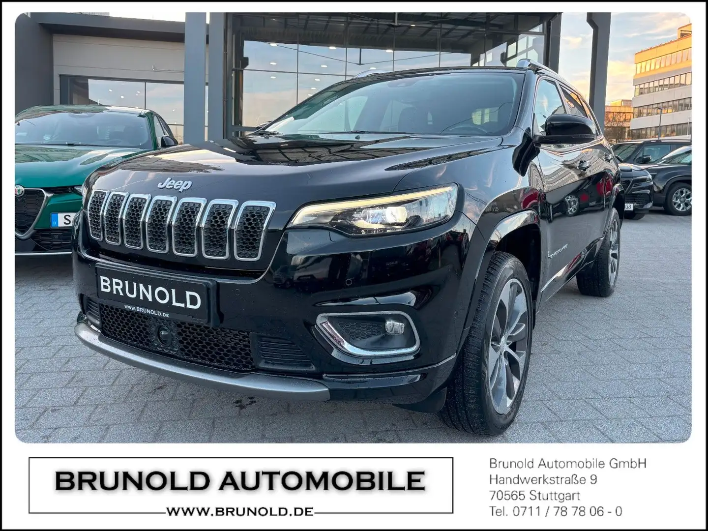 Jeep Cherokee MY20 Overland 2.2l MultiJet (195PS) Negru - 1