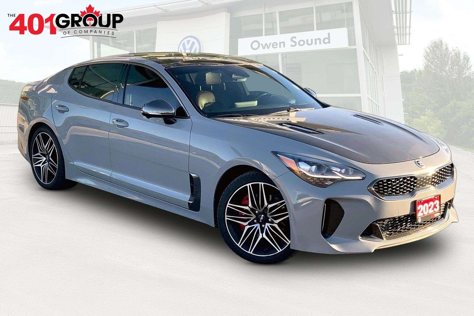 2023 Kia Stinger | Sunroof | Red Leather | AWD