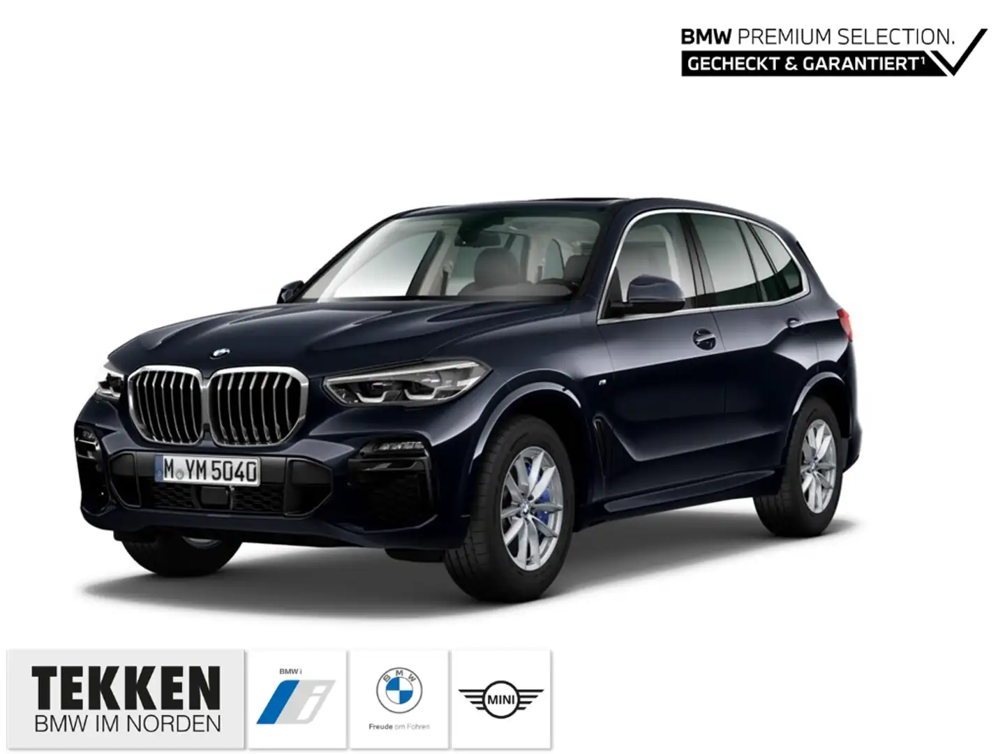BMW X5 xDrive30d M-Sport/LASER/Head Up/AHK/Pano.Dach Zwart - 1