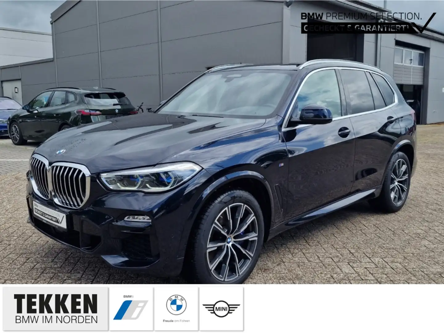 BMW X5 xDrive30d M-Sport/LASER/Head Up/AHK/Pano.Dach Schwarz - 1