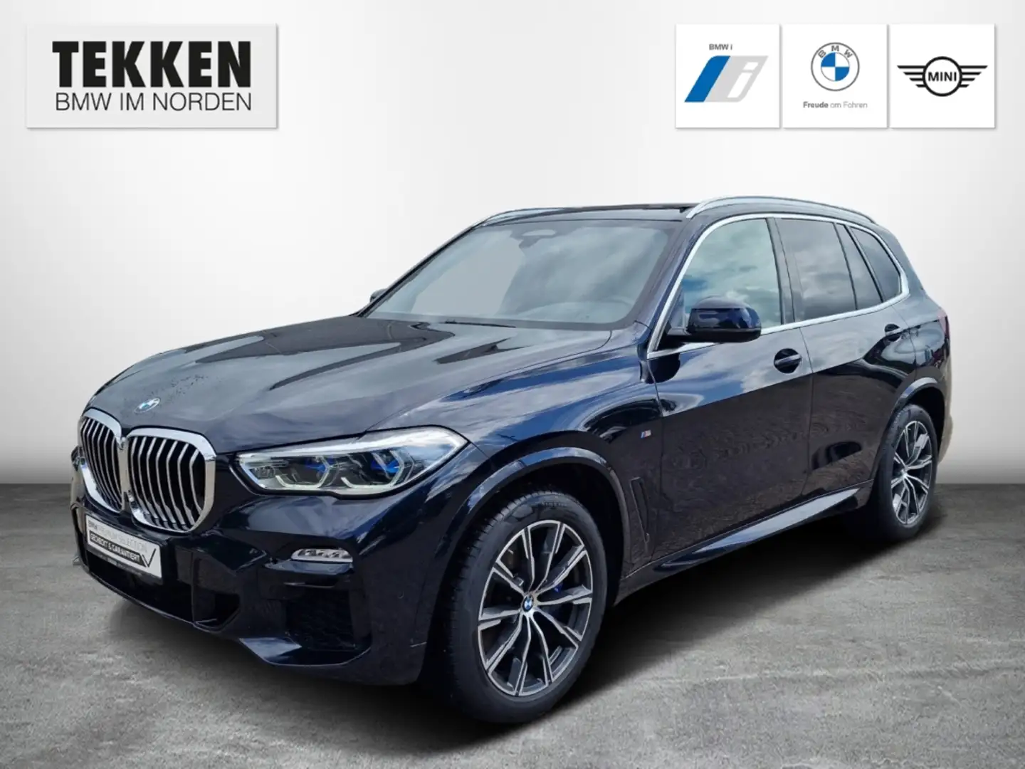 BMW X5 xDrive30d M-Sport/LASER/Head Up/AHK/Pano.Dach Чорний - 1