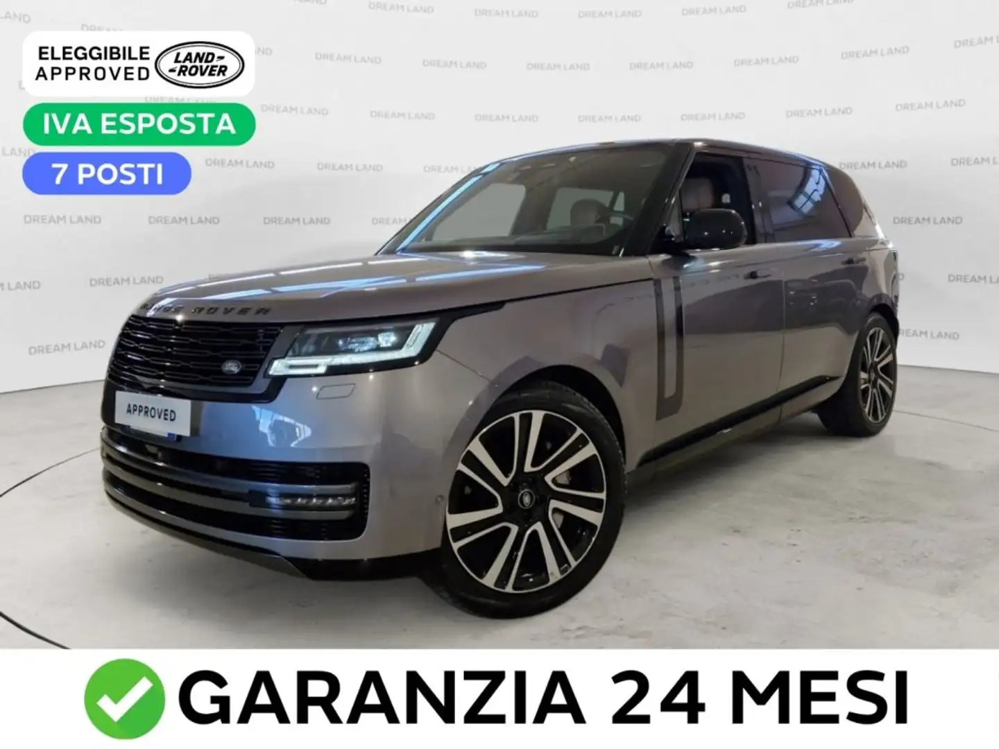 Land Rover Range Rover 3.0D I6 350 CV HSE LWB 7 posti / Iva esposta Gris - 1