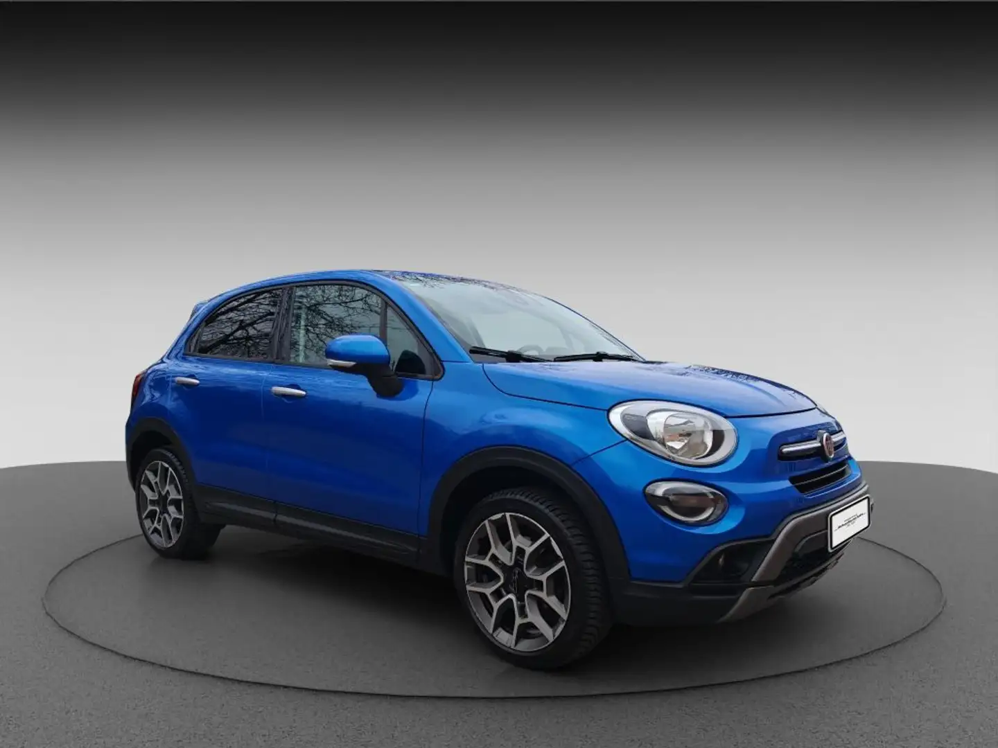 Fiat 500 500X S&S CITY CROSS SEHR GEPFLEGT KD NEU LEDER Bleu - 2