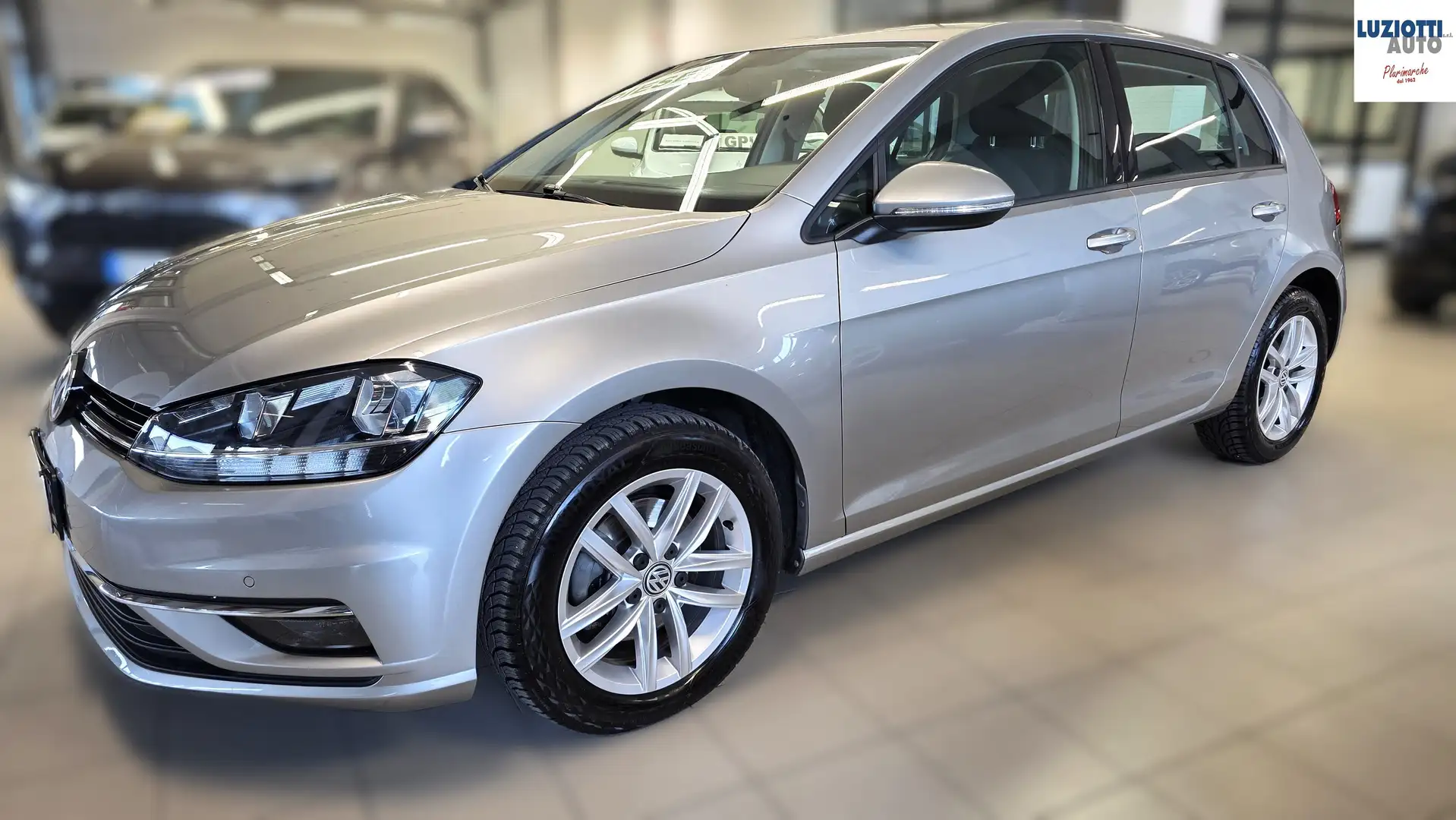 Volkswagen Golf GOLF 7.5 1.6 TDI 116CV BUSINESS - EURO 6B Grigio - 2