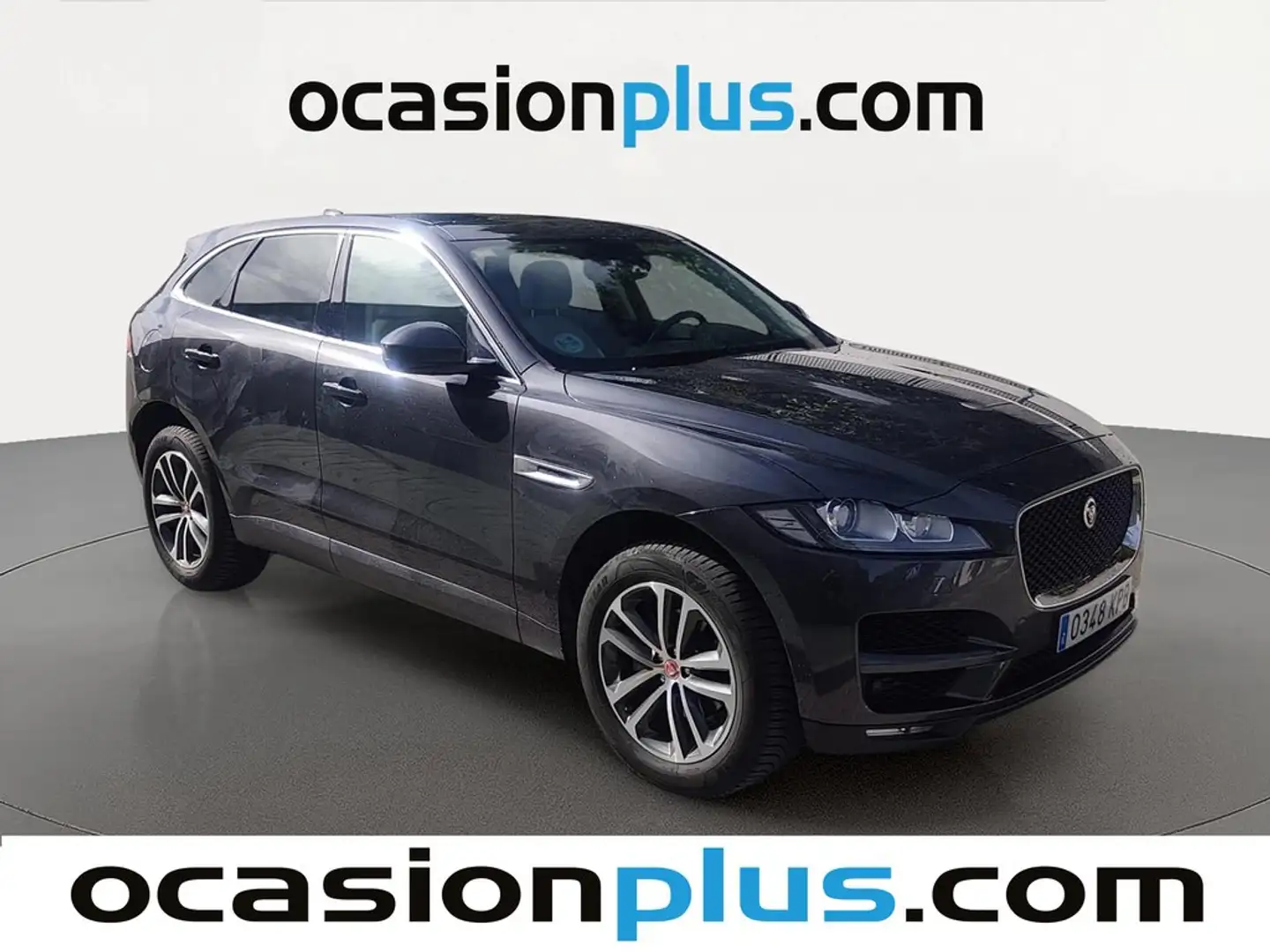 Jaguar F-Pace 2.0 i4 Prestige Aut. AWD 250 Gris - 2