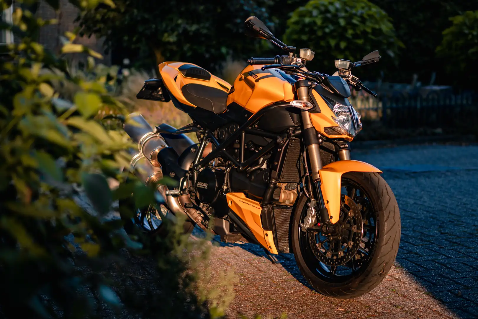 Ducati Streetfighter 848 Geel - 1