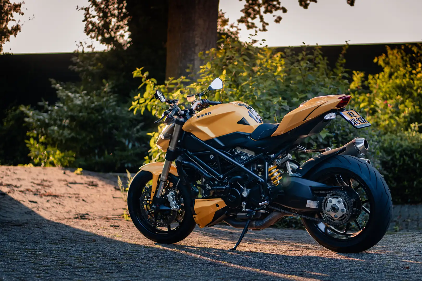 Ducati Streetfighter 848 Geel - 2