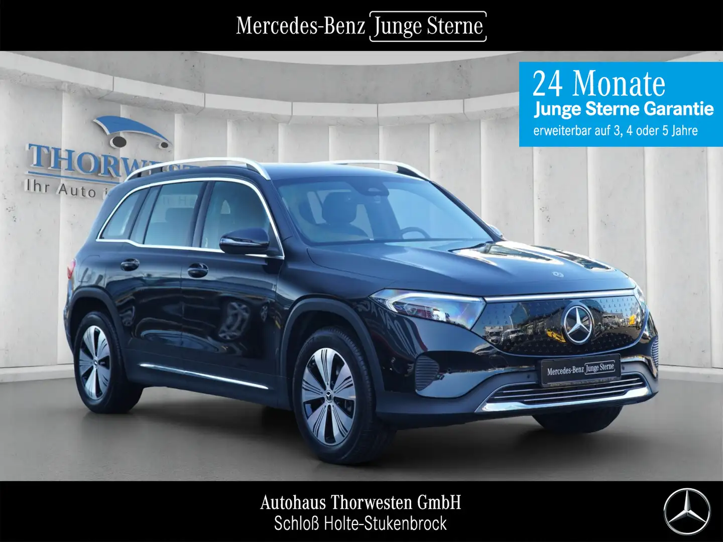 Mercedes-Benz EQB 300 EQB 300 4MATIC Progressive Schwarz - 1