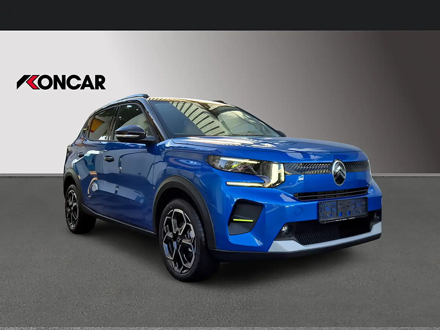 Citroen C3 Turbo 100 S&S 6-Gang-Manuell Max Blau - 1
