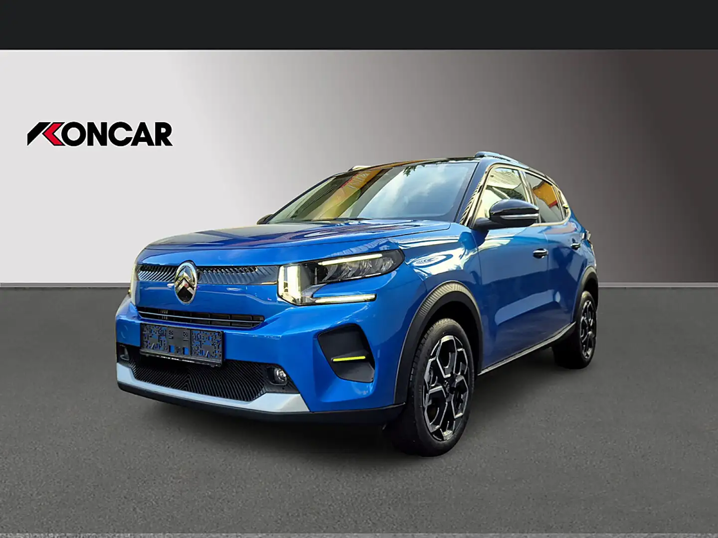 Citroen C3 Turbo 100 S&S 6-Gang-Manuell Max Blau - 2