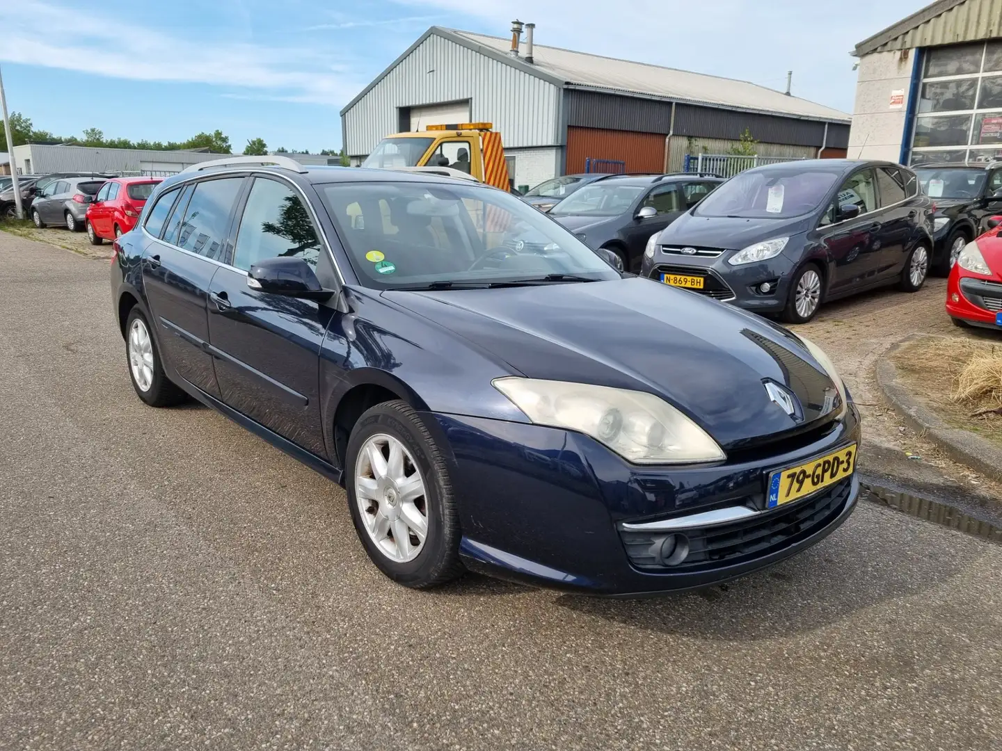 Renault Laguna Estate 2.0 16V Dynamque Bj:2008 NAP! Blue - 2