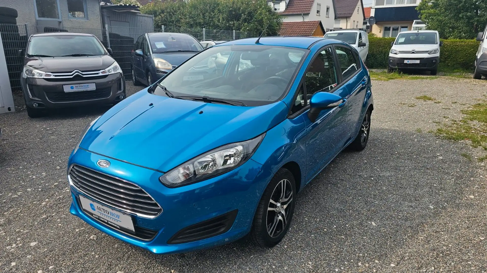 Ford Fiesta Trend Blau - 1