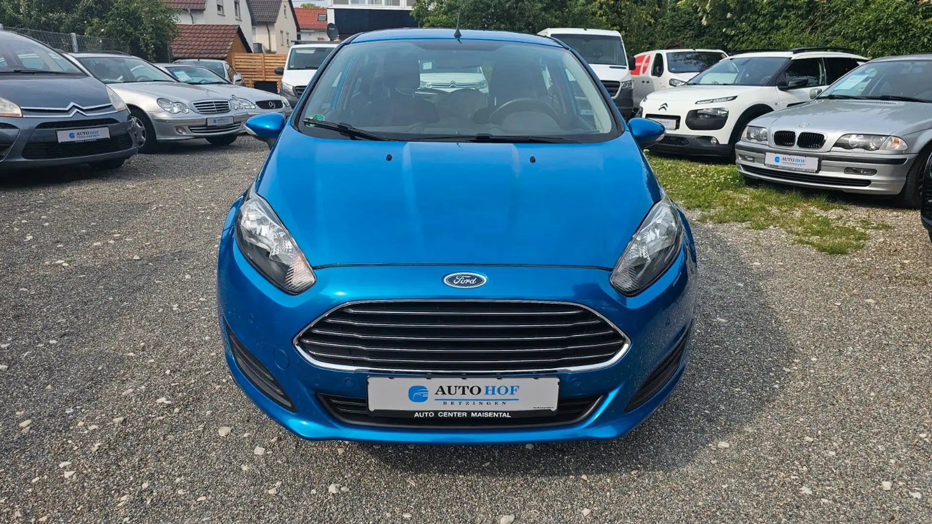 Ford Fiesta Trend Blau - 2