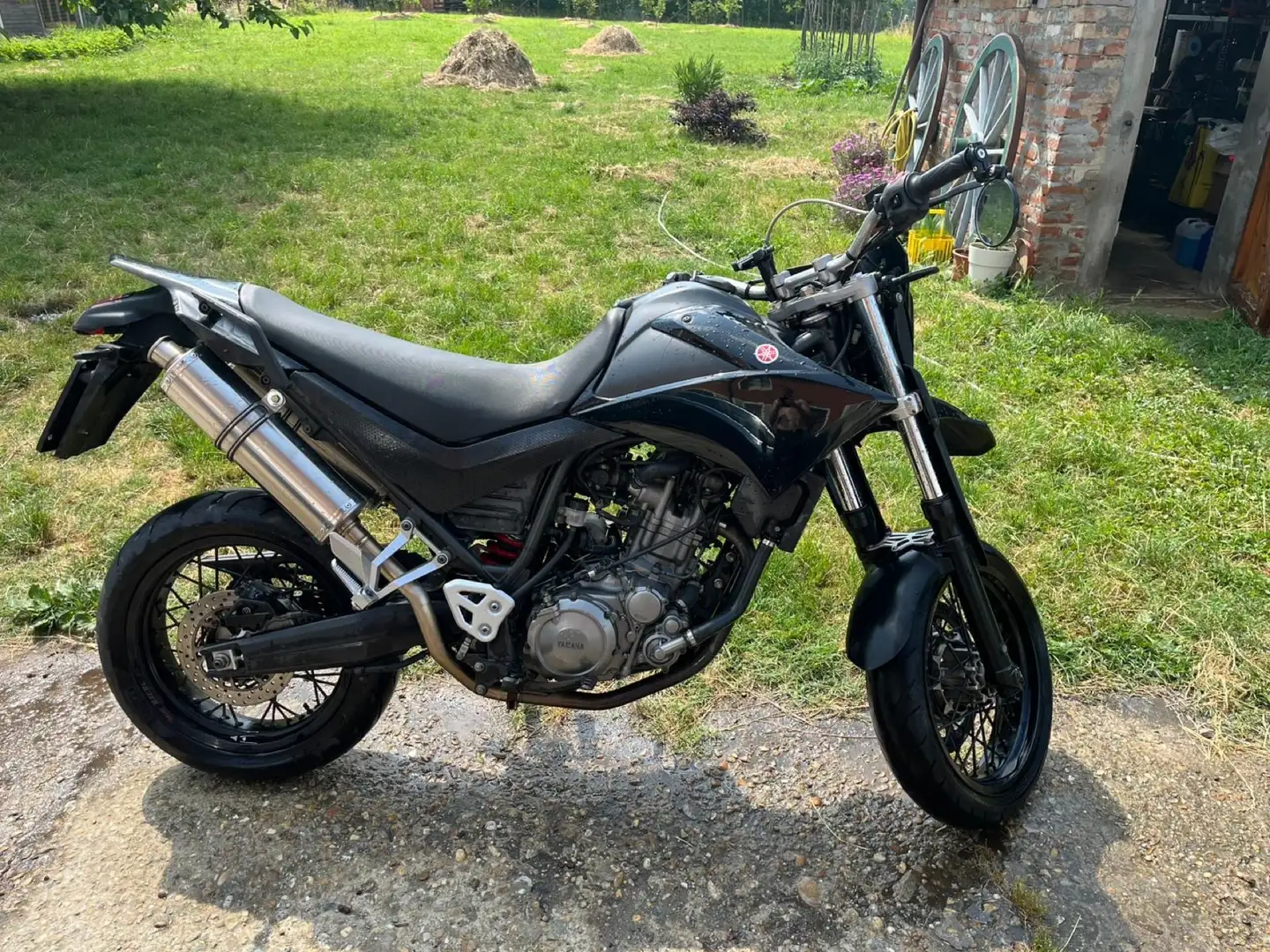 Yamaha XT 660 Nero - 2