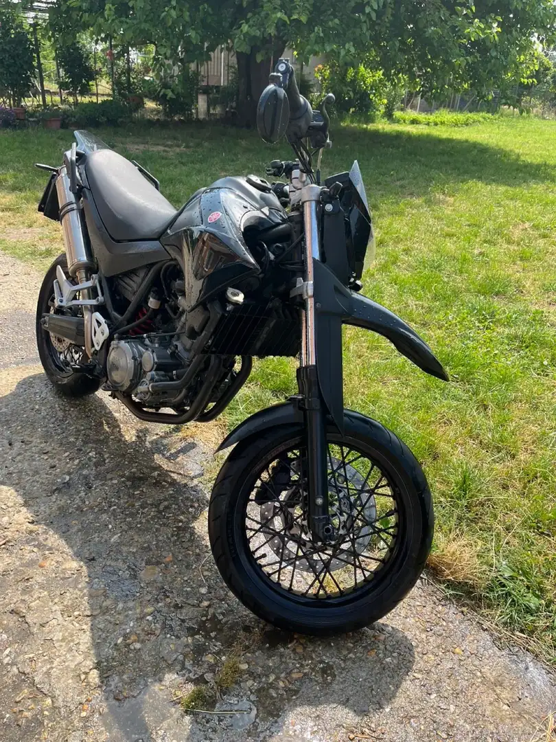 Yamaha XT 660 Nero - 1