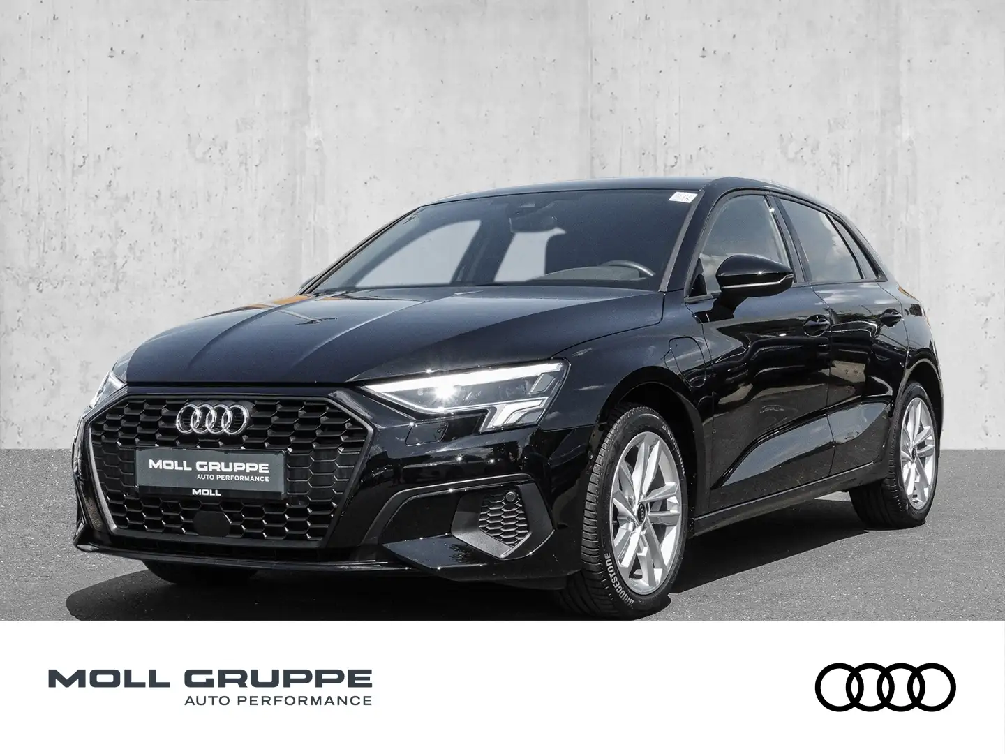 Audi A3 Sportback 40 TFSI e 150(204) S tronic NAVI Plus V Siyah - 1