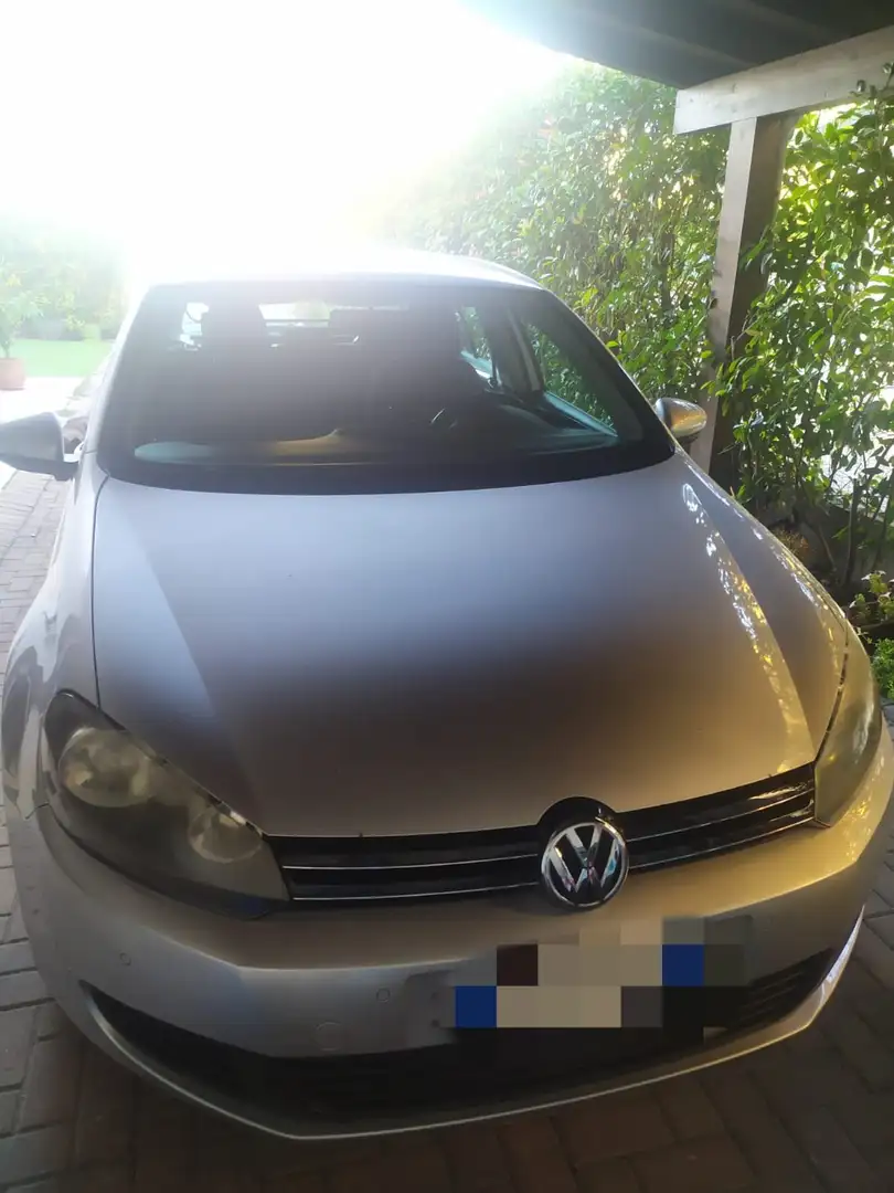 Volkswagen Golf Golf VI 2008 5p 1.6 tdi Comfortline Argento - 2