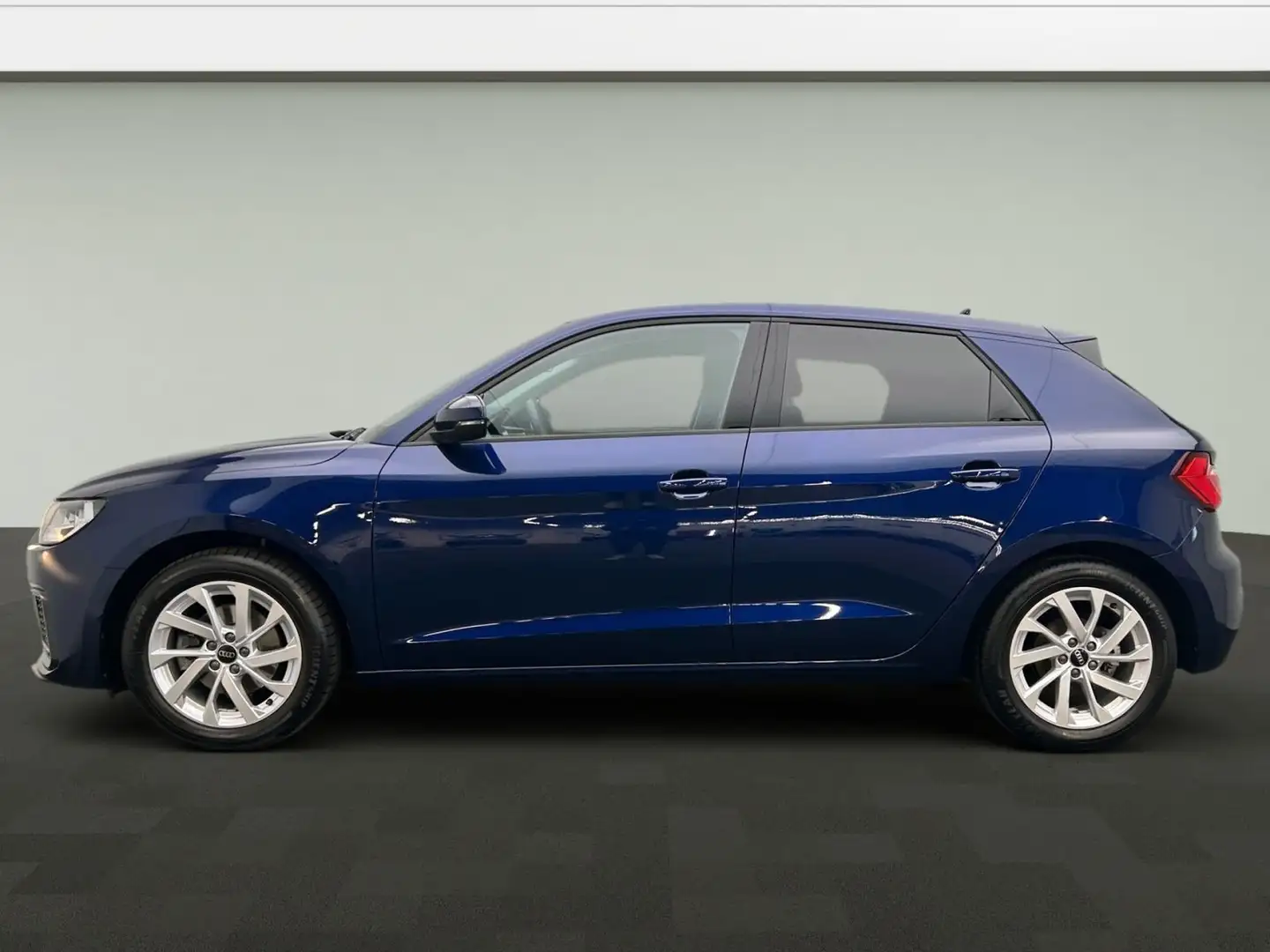 Audi A1 30 TFSI Advanced*Virtual*Smartphone Blau - 2