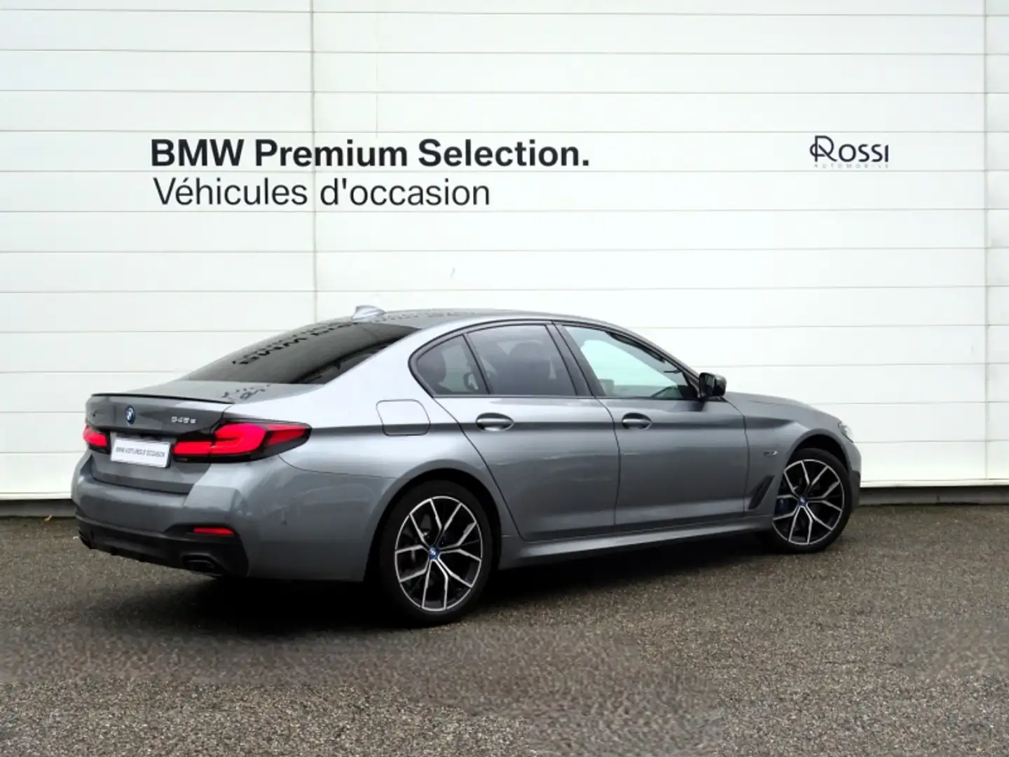 BMW 545 545eA xDrive 394ch M Sport Steptronic Gris - 2