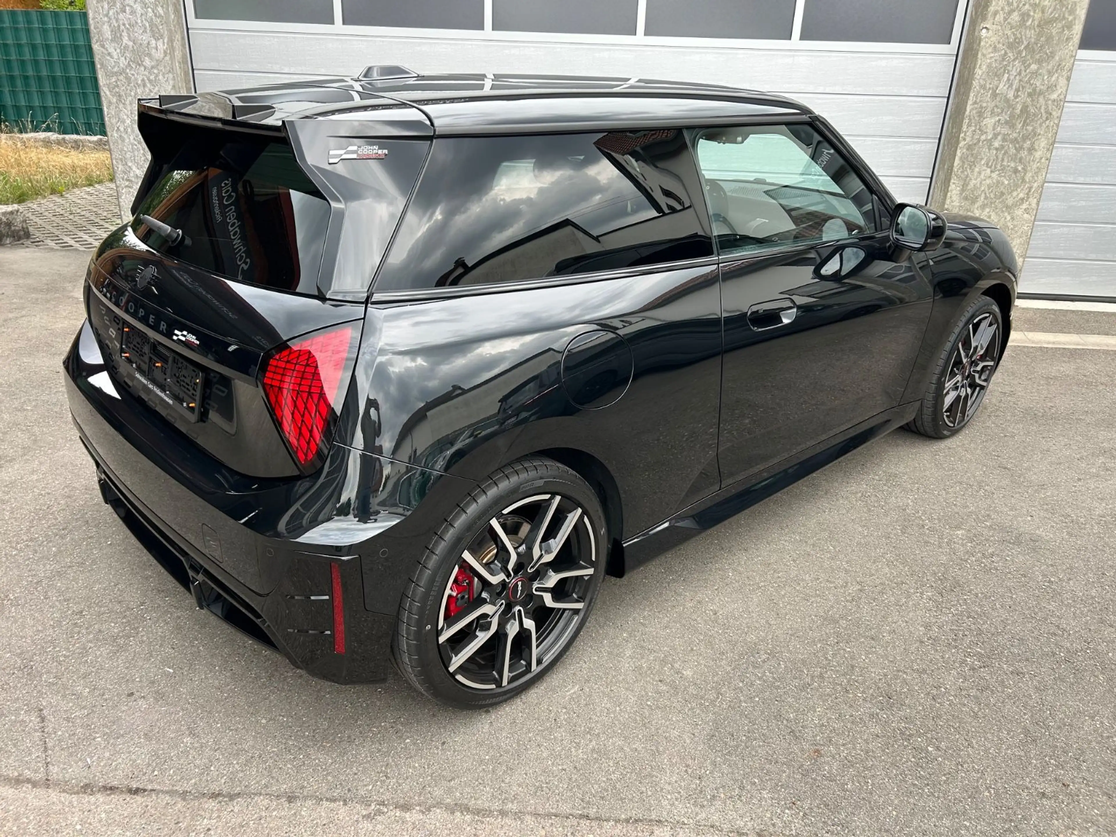 MINI John Cooper Works E Panorama HUD H&K Kamera LHZ — photo 13