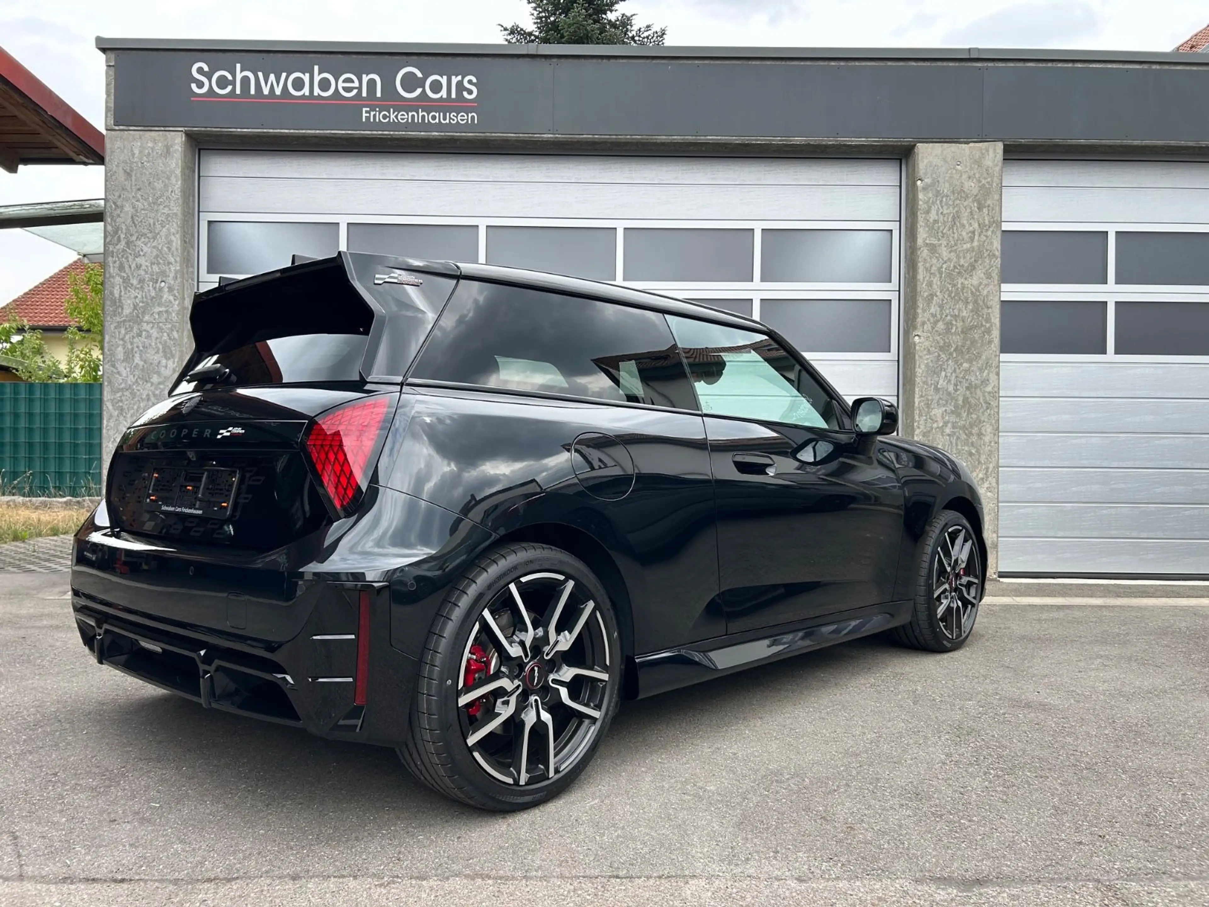 MINI John Cooper Works E Panorama HUD H&K Kamera LHZ — photo 12