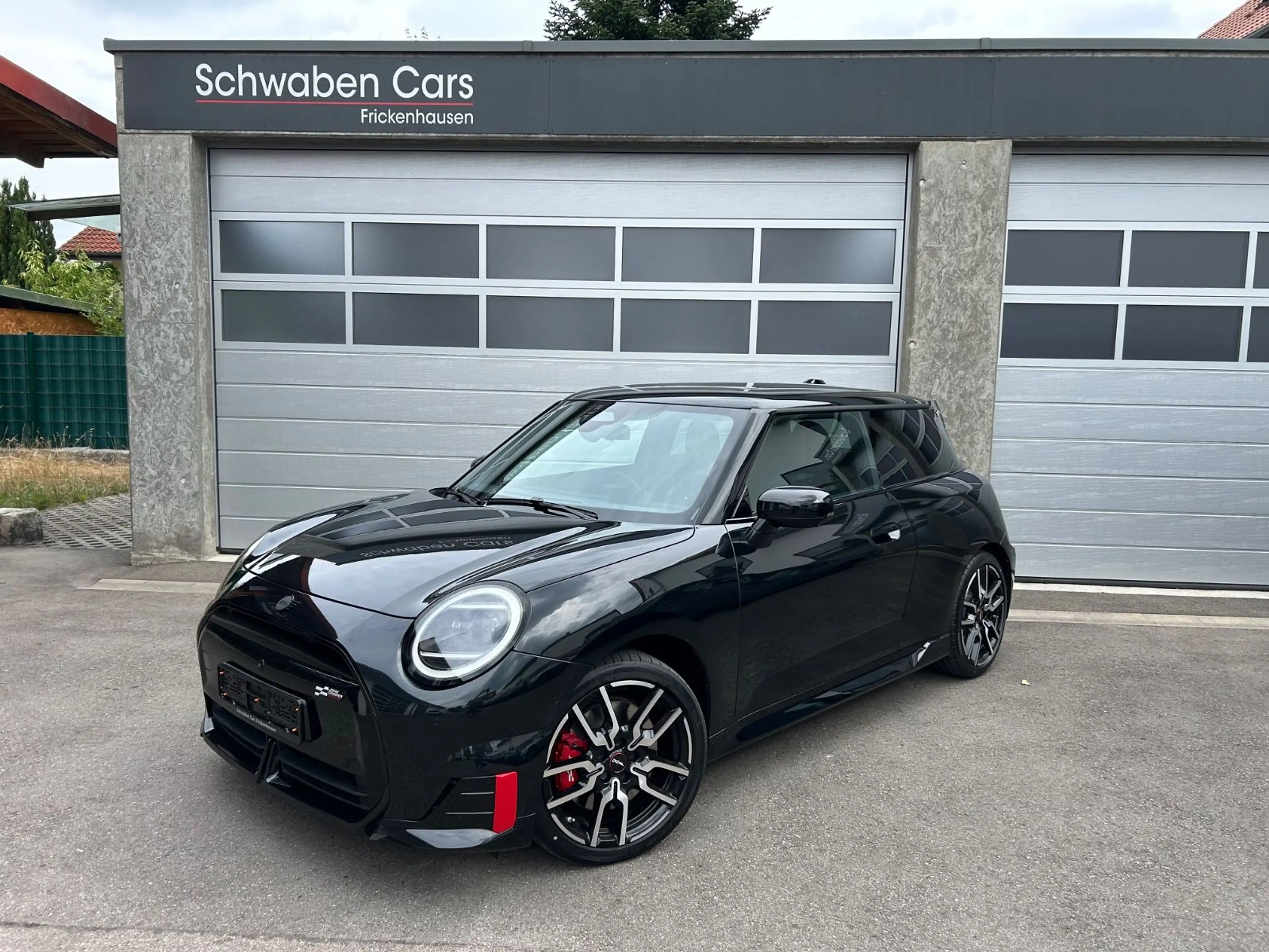 MINI John Cooper Works E Panorama HUD H&K Kamera LHZ