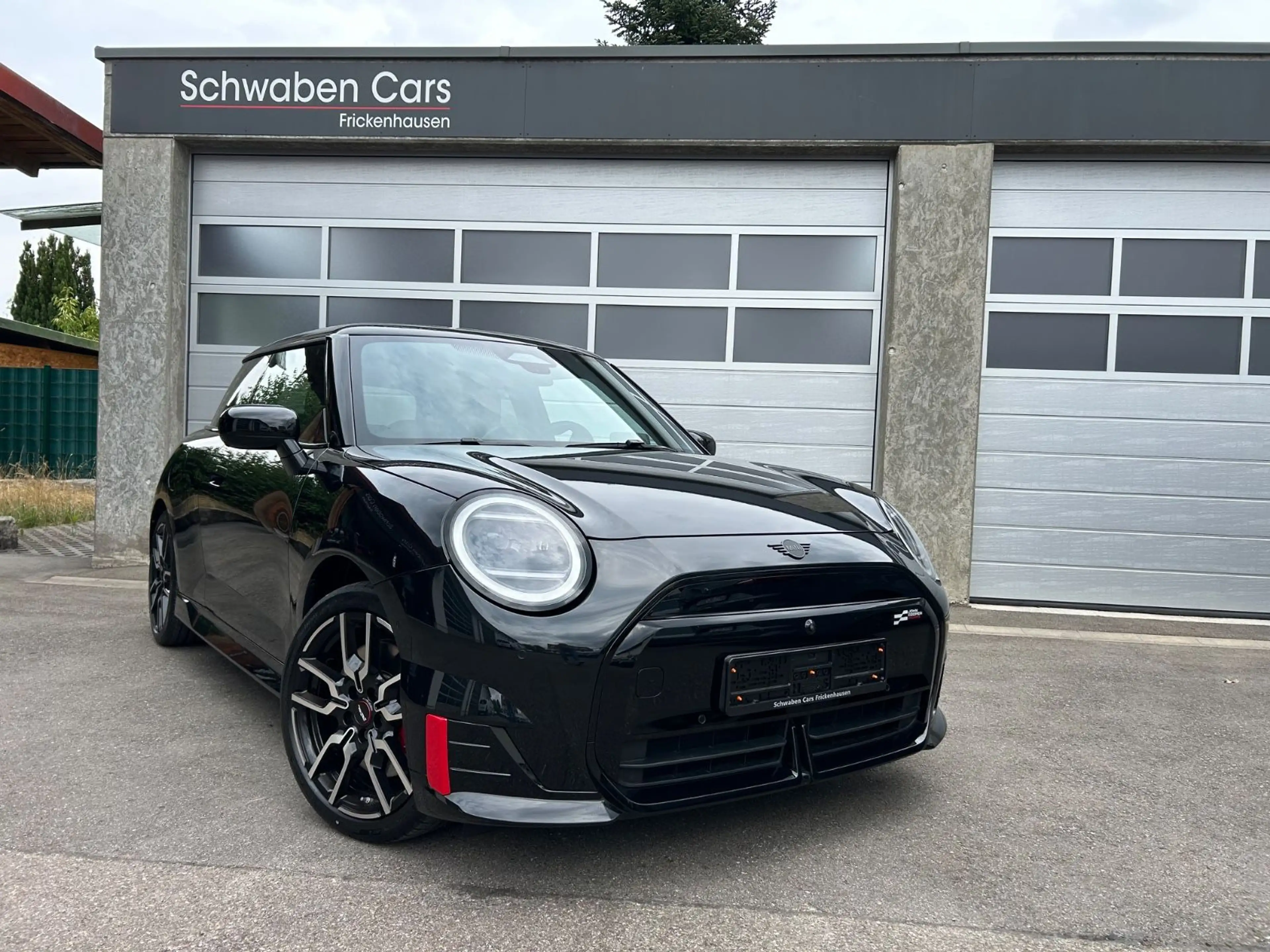 MINI John Cooper Works E Panorama HUD H&K Kamera LHZ — photo 11