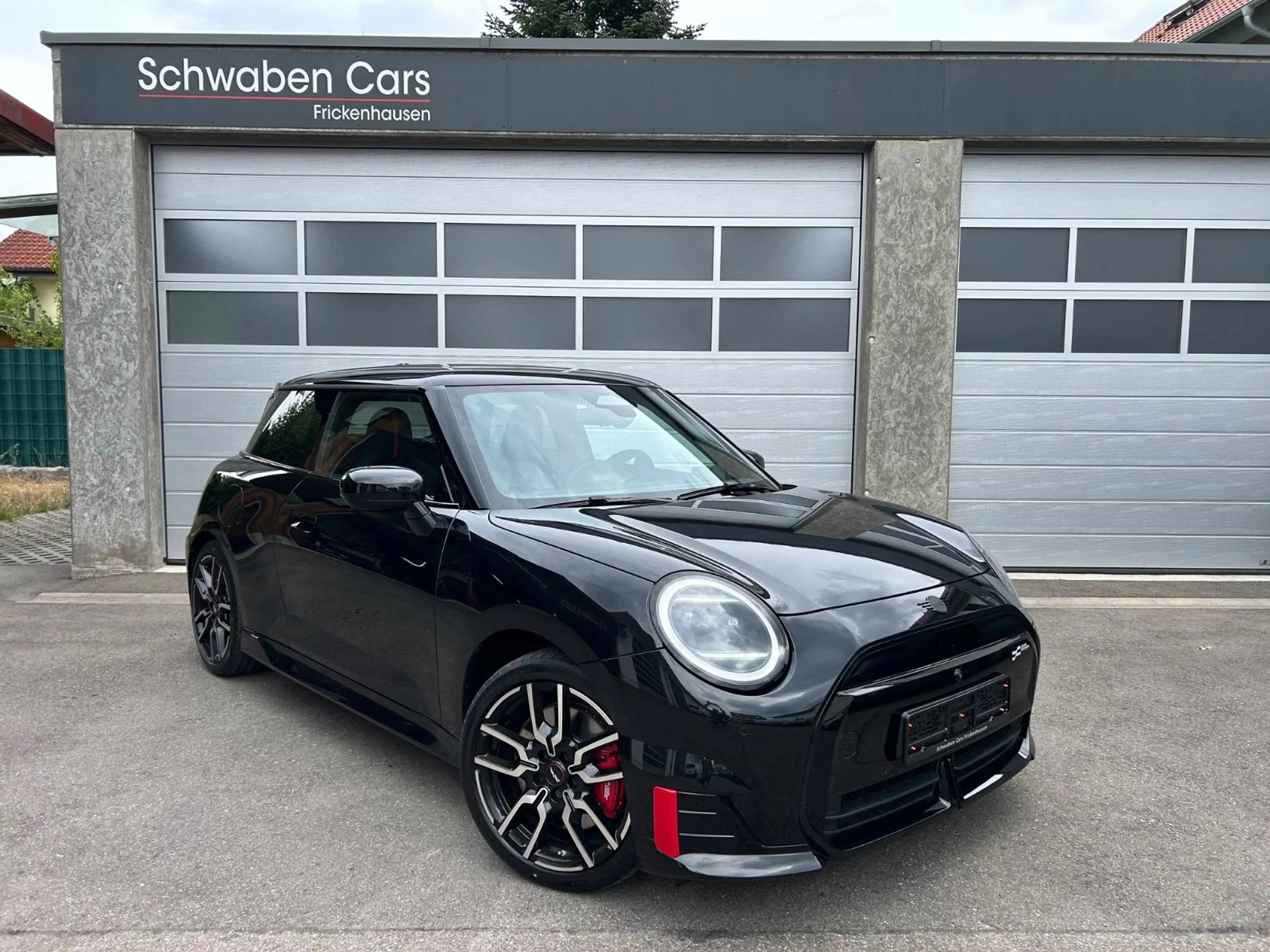 MINI John Cooper Works E Panorama HUD H&K Kamera LHZ — photo 8