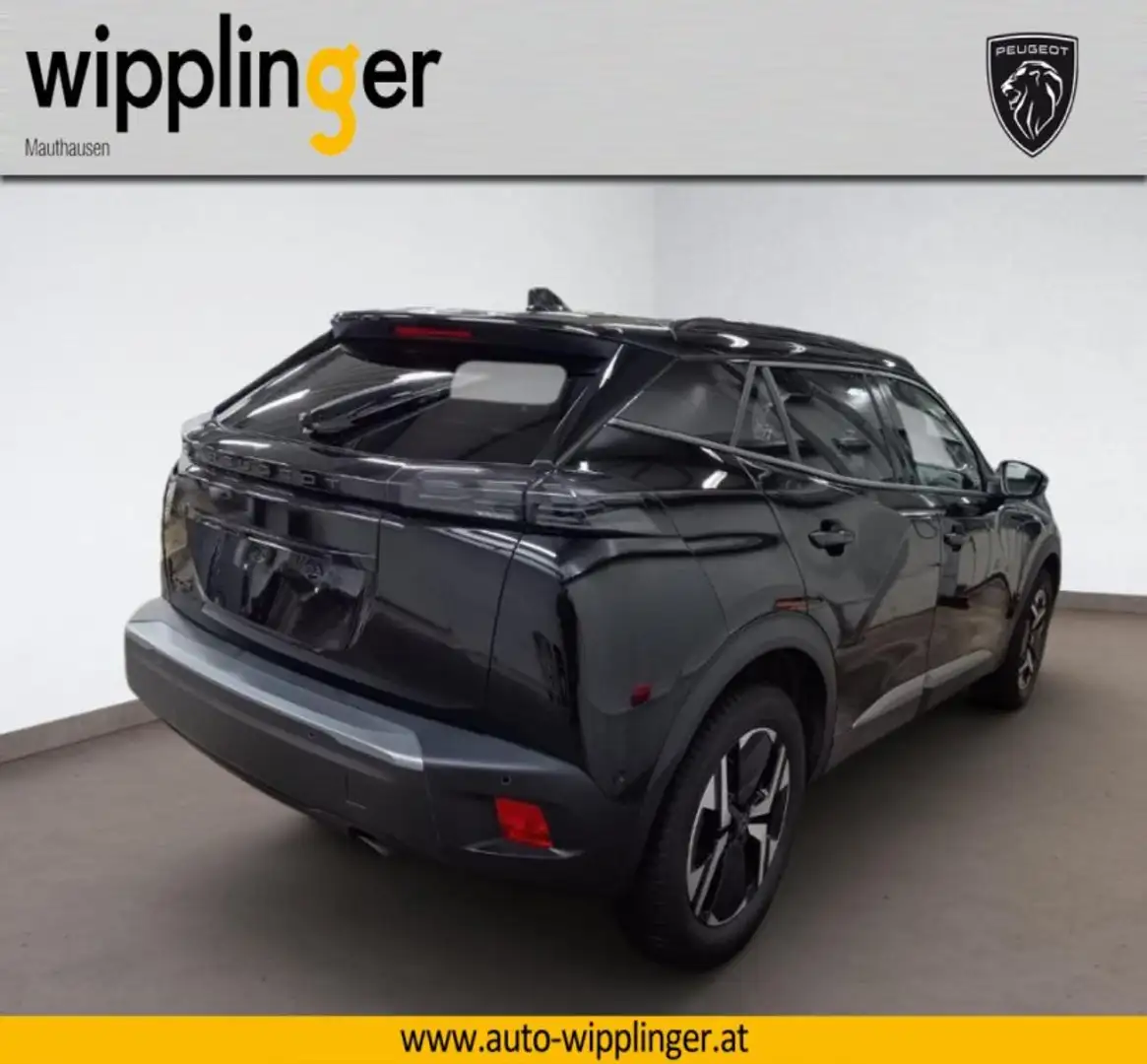 Peugeot 2008 Allure PT100 MT6 LP € 32.481,- Schwarz - 2