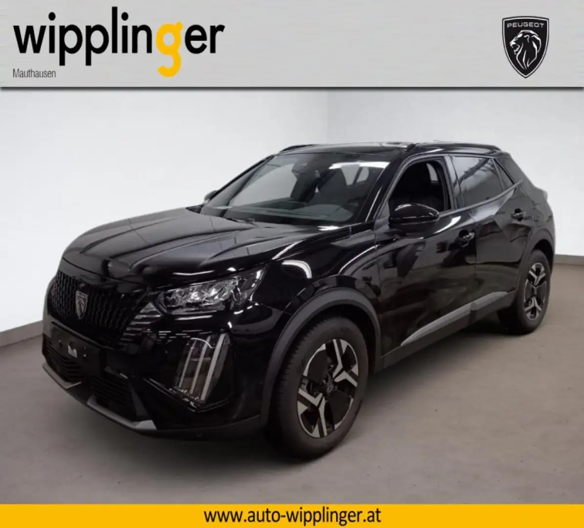 Peugeot 2008 Allure PT100 MT6 LP € 32.481,- Schwarz - 1