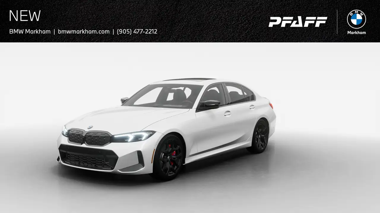 2026 BMW 3 Series
