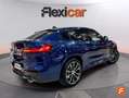 BMW X4 xDrive 30dA Blau - thumbnail 4