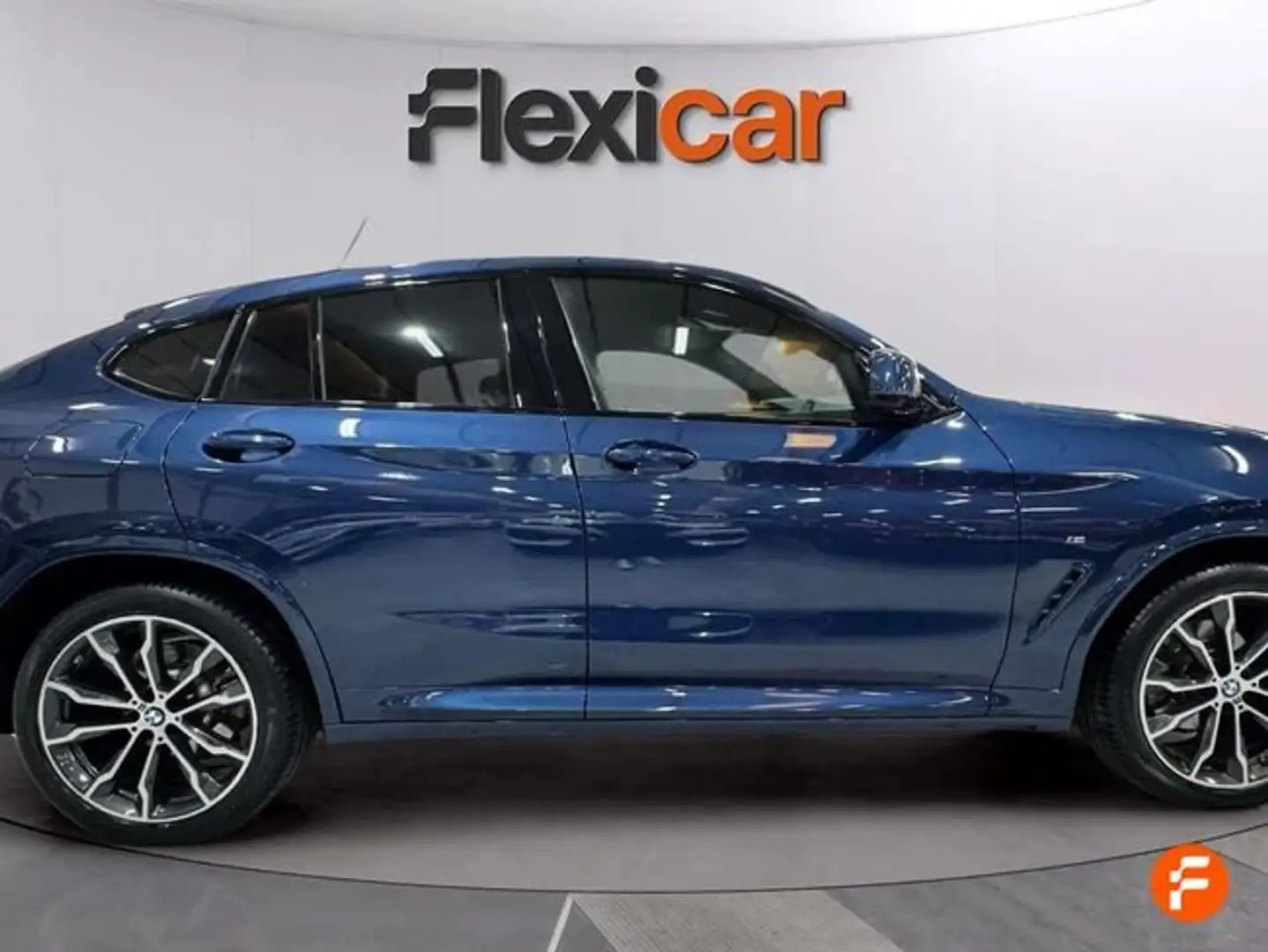 BMW X4 xDrive 30dA Blau - 2