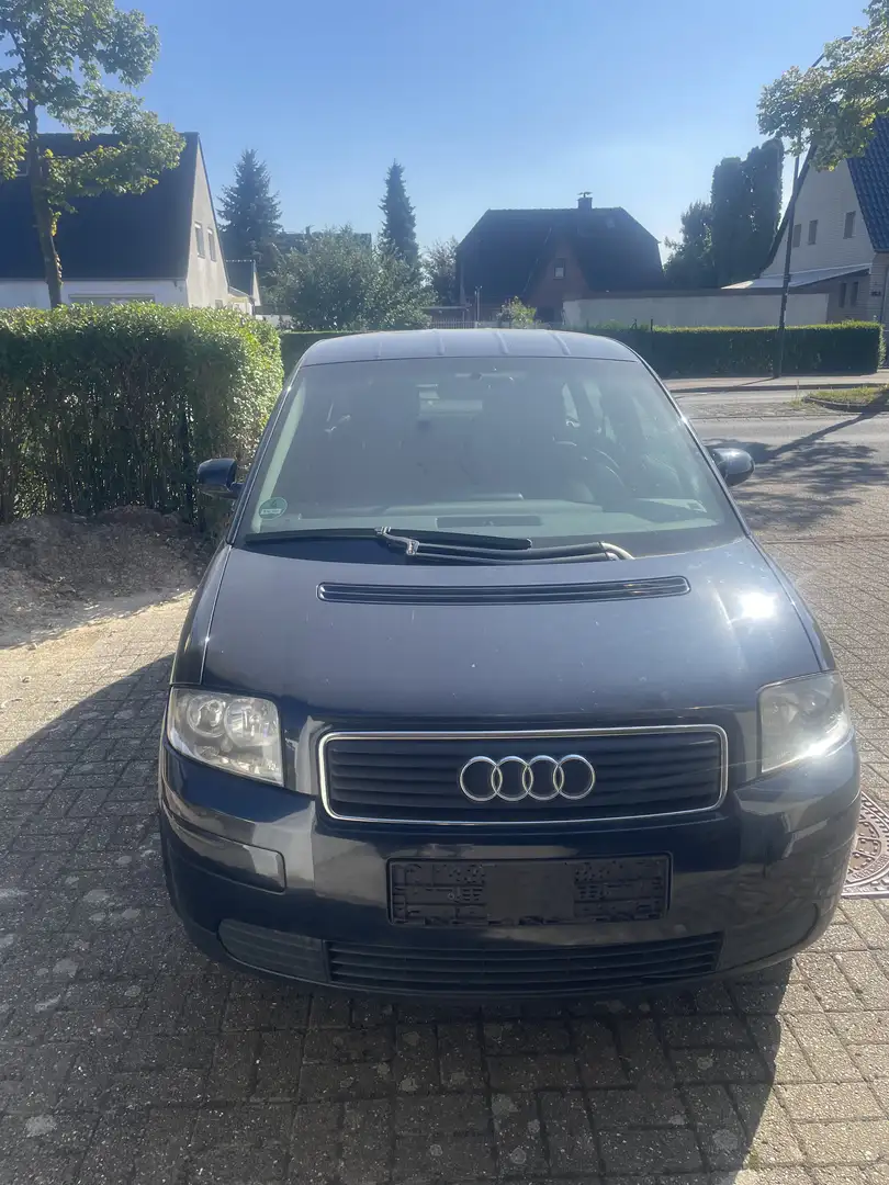 Audi A2 1.4 Kék - 2