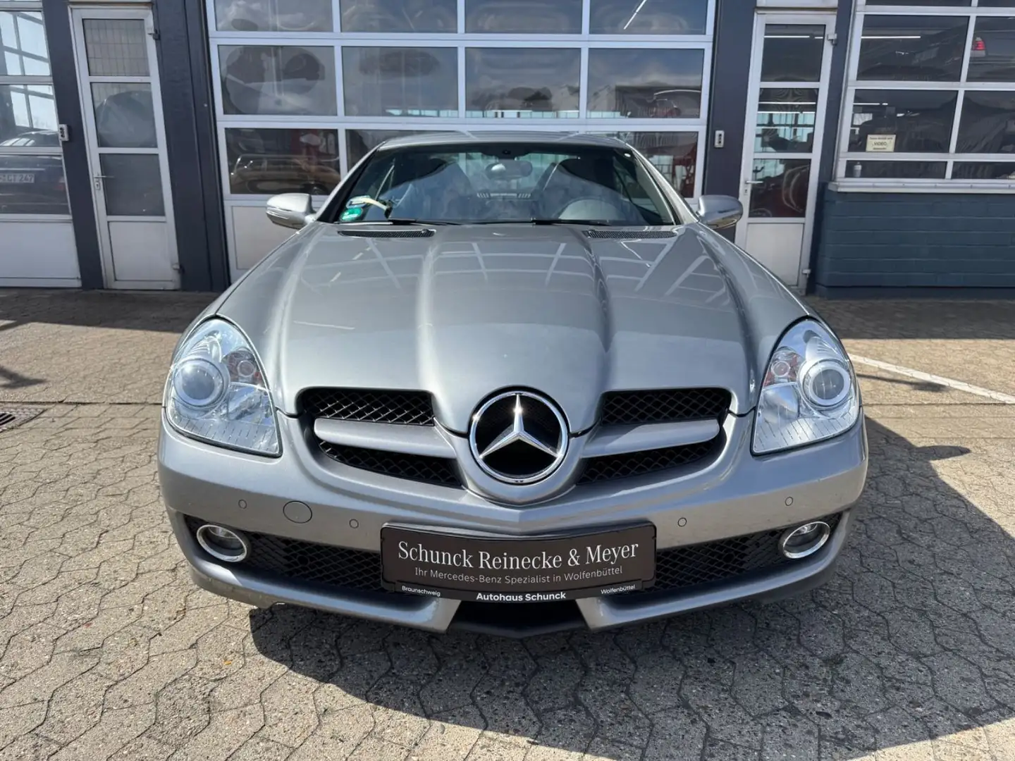 Mercedes-Benz SLK 200 Kompressor Roadster Plateado - 1