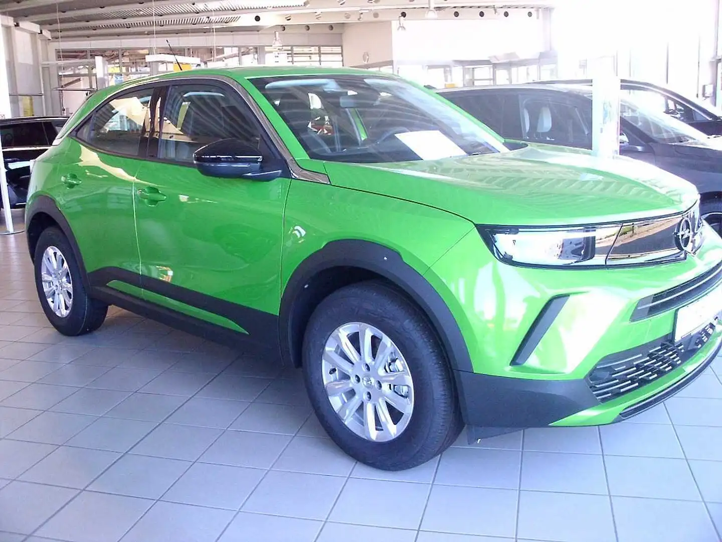 Opel Mokka 1.2 DI Turbo Enjoy LED/R.Kamera/Parkhilfe hi. uvm Grün - 1