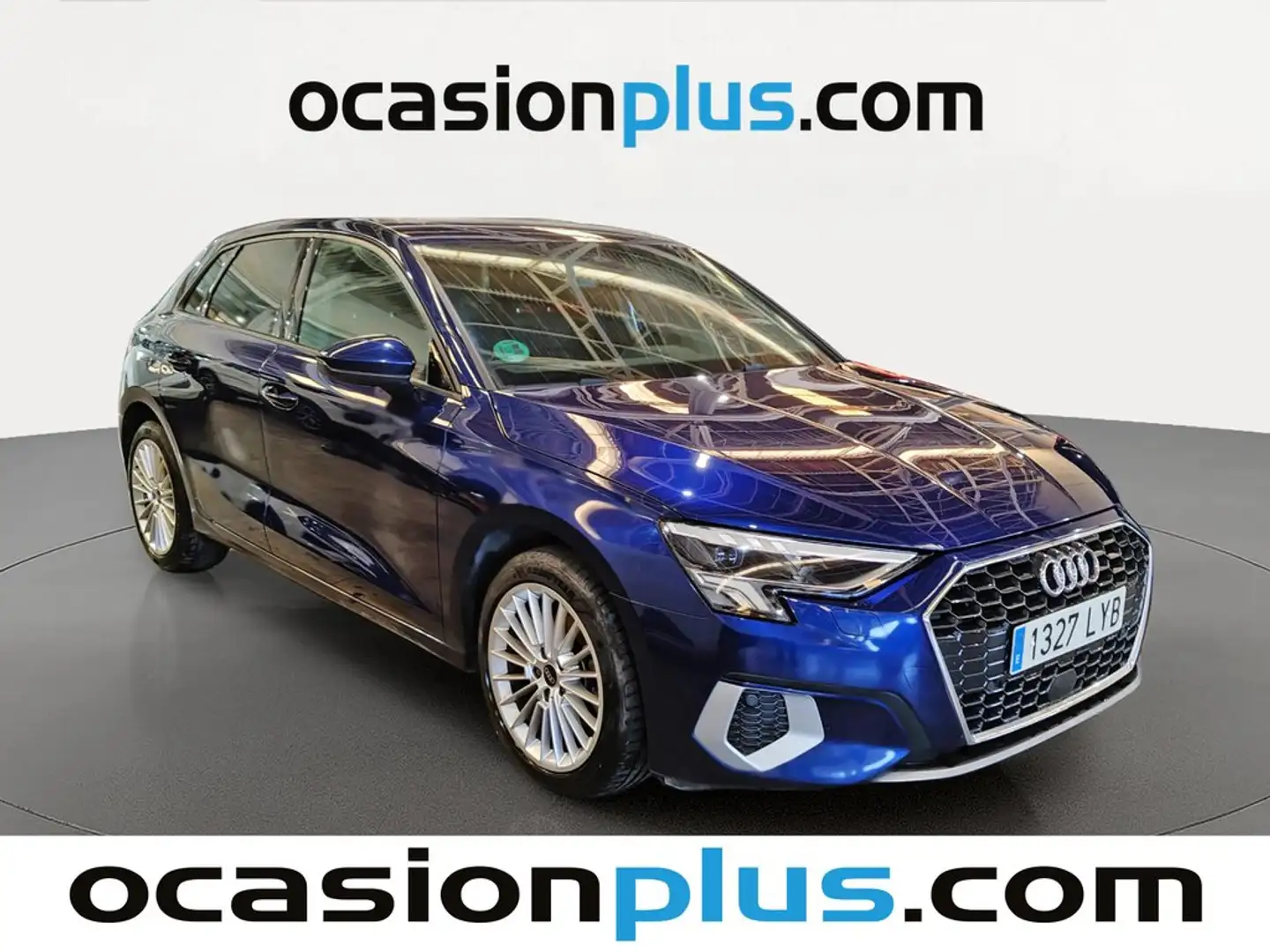 Audi A3 Sportback 30TDI Advanced Azul - 2