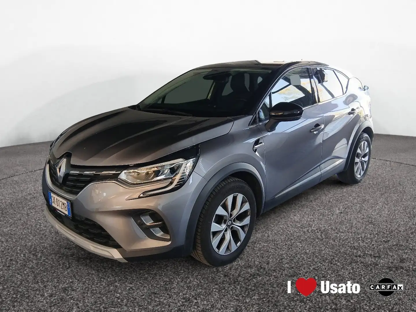 Renault Captur II 2019 1.0 tce Intens Gpl 100cv my21 Argento - 1