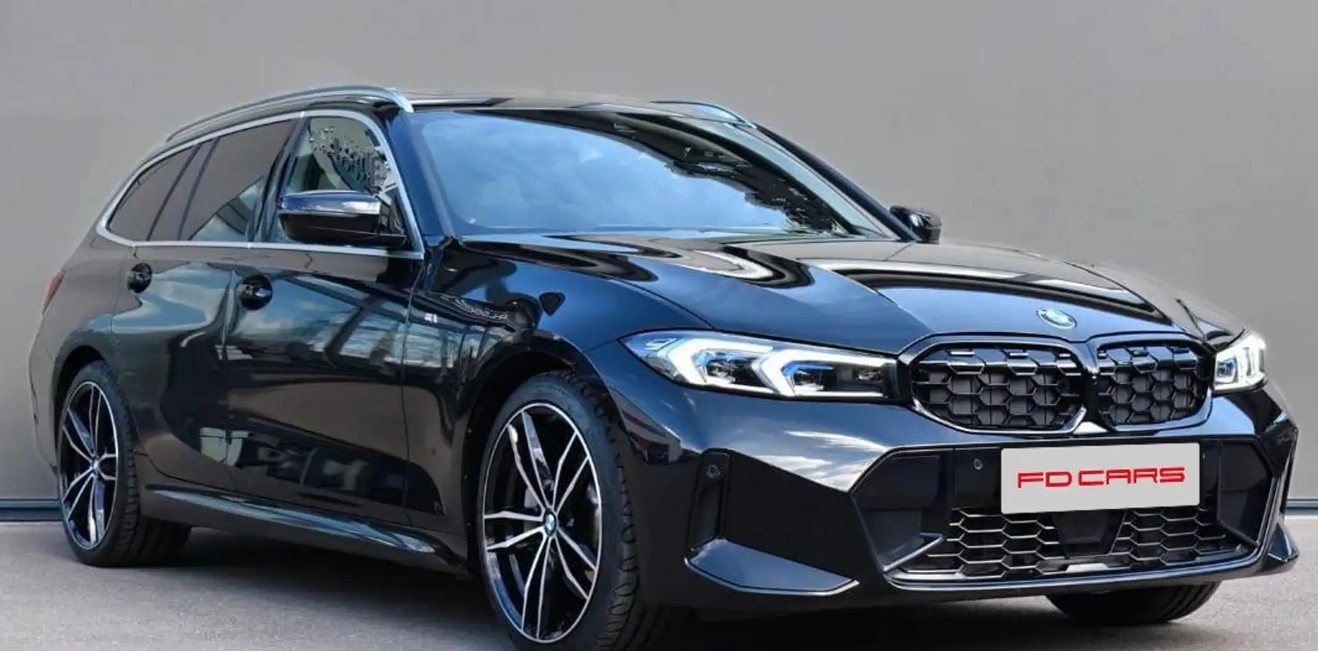 BMW 330 i Touring Msport ACC-HUD-KAMERA-HI FI-ADAPTIVE LED Nero - 1