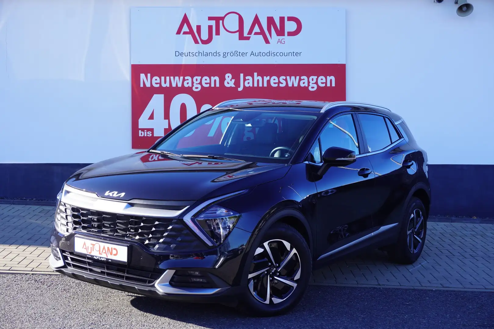Kia Sportage 1.6 T-GDI Vision LED Navi Kamera DAB Nero - 2