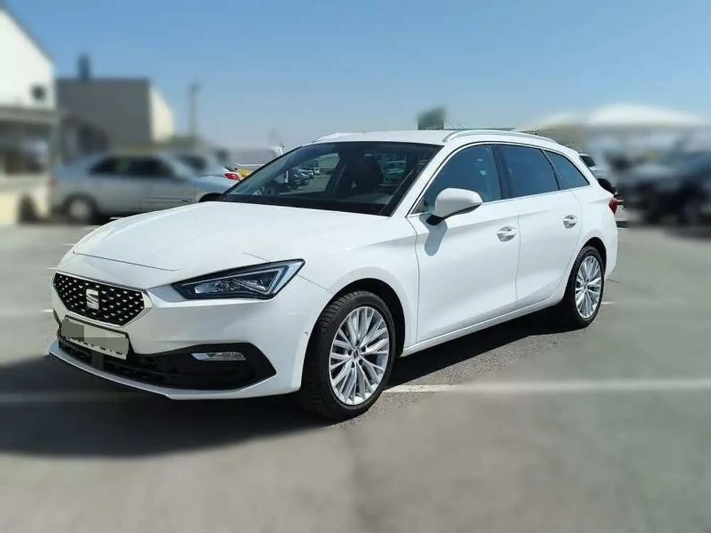 SEAT Leon 1.5 eTSI 110kW DSG-7 S&S Xcellence Blanco - 2