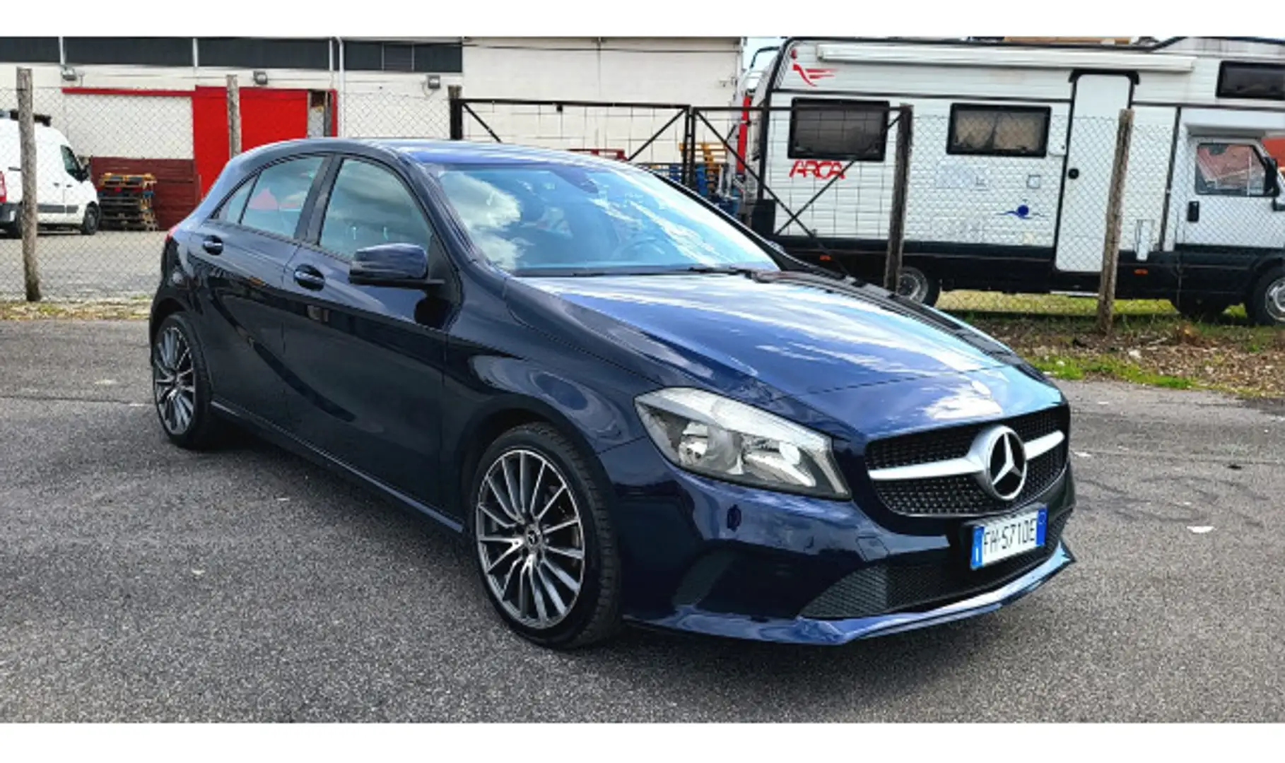 Mercedes-Benz A 160 cdi Executive - 1